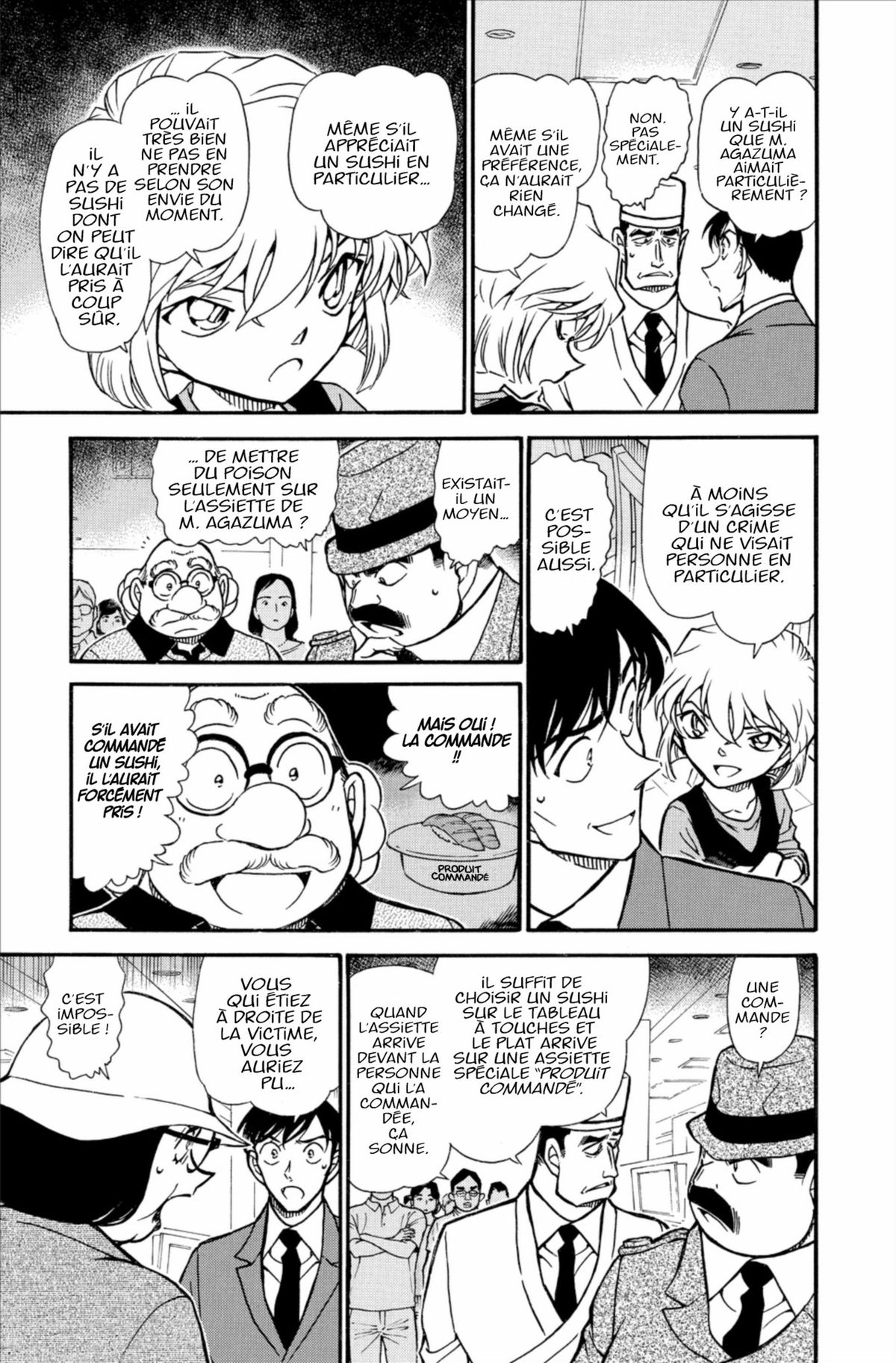 Read Détective Conan Manga Online