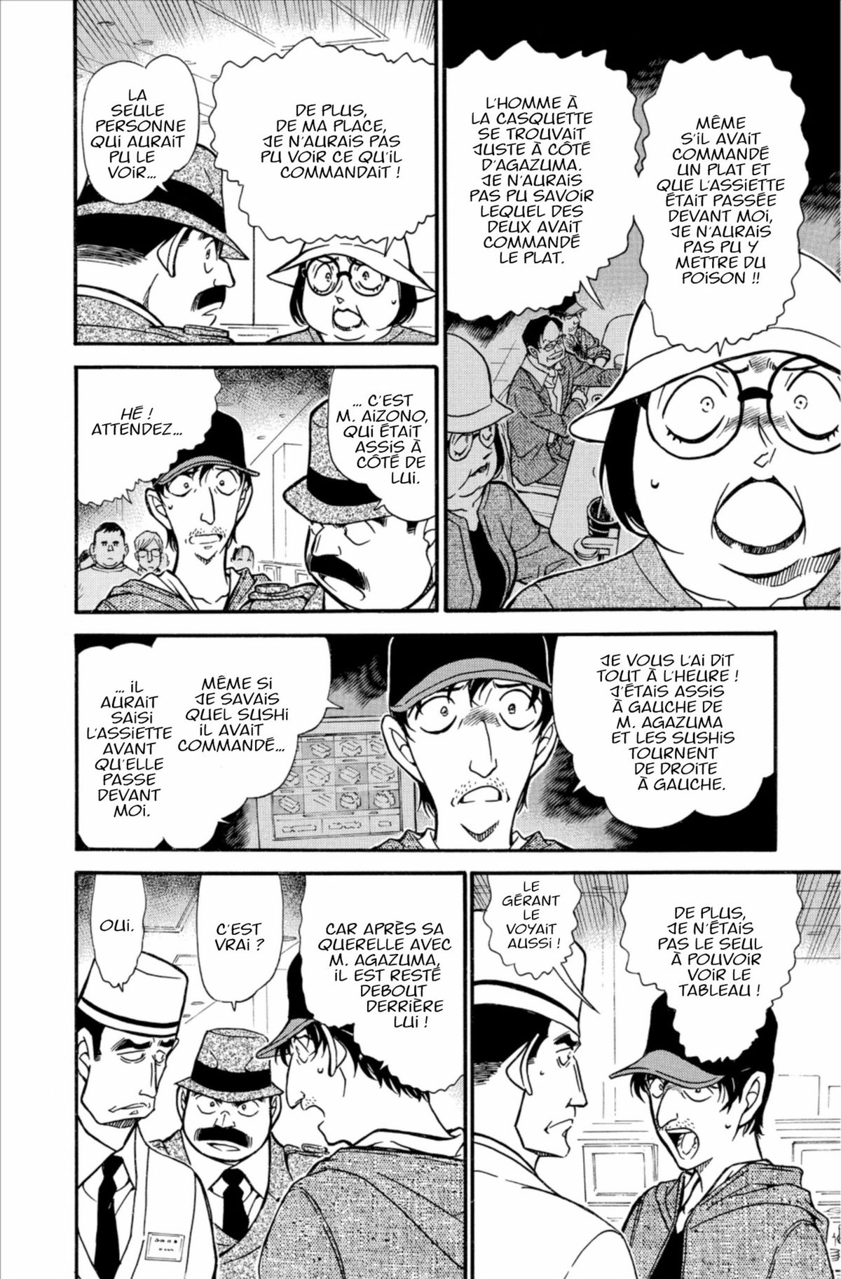 Read Détective Conan Manga Online