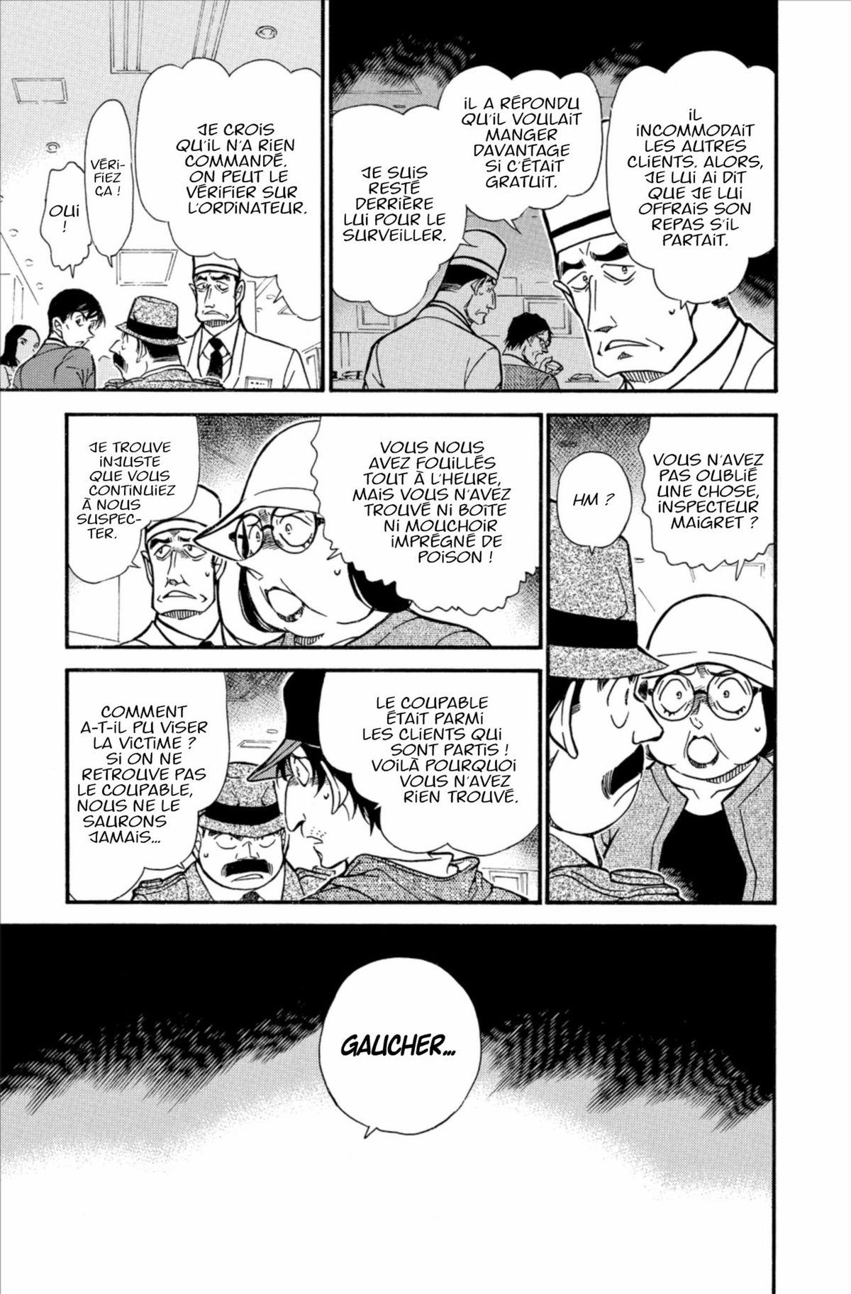 Read Détective Conan Manga Online