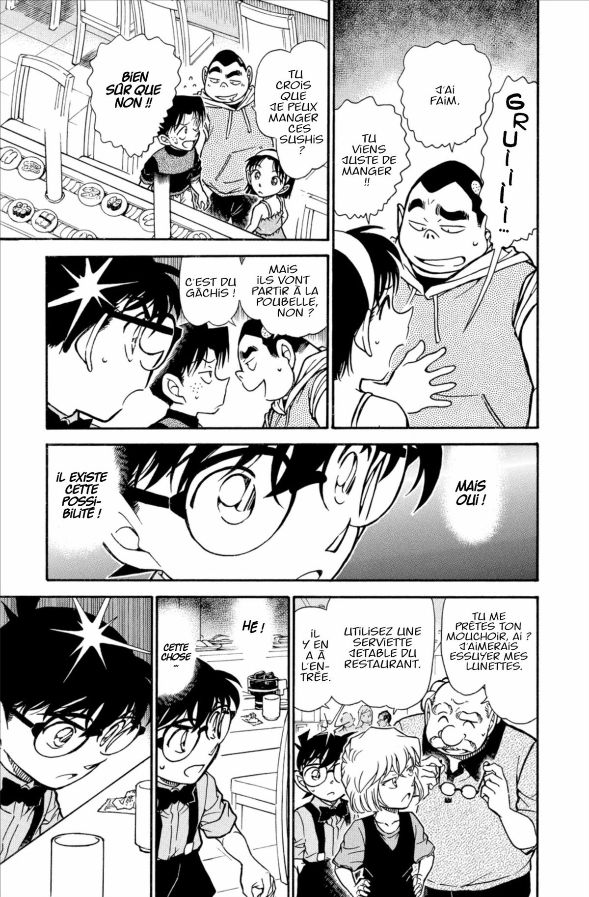 Read Détective Conan Manga Online