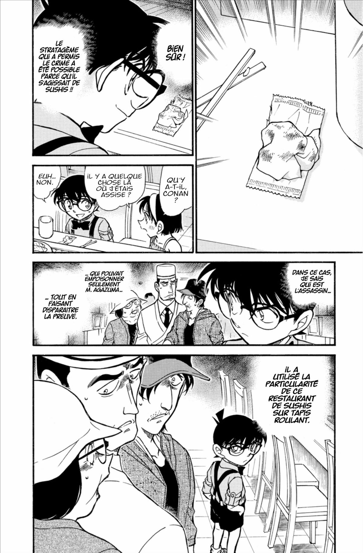 Read Détective Conan Manga Online