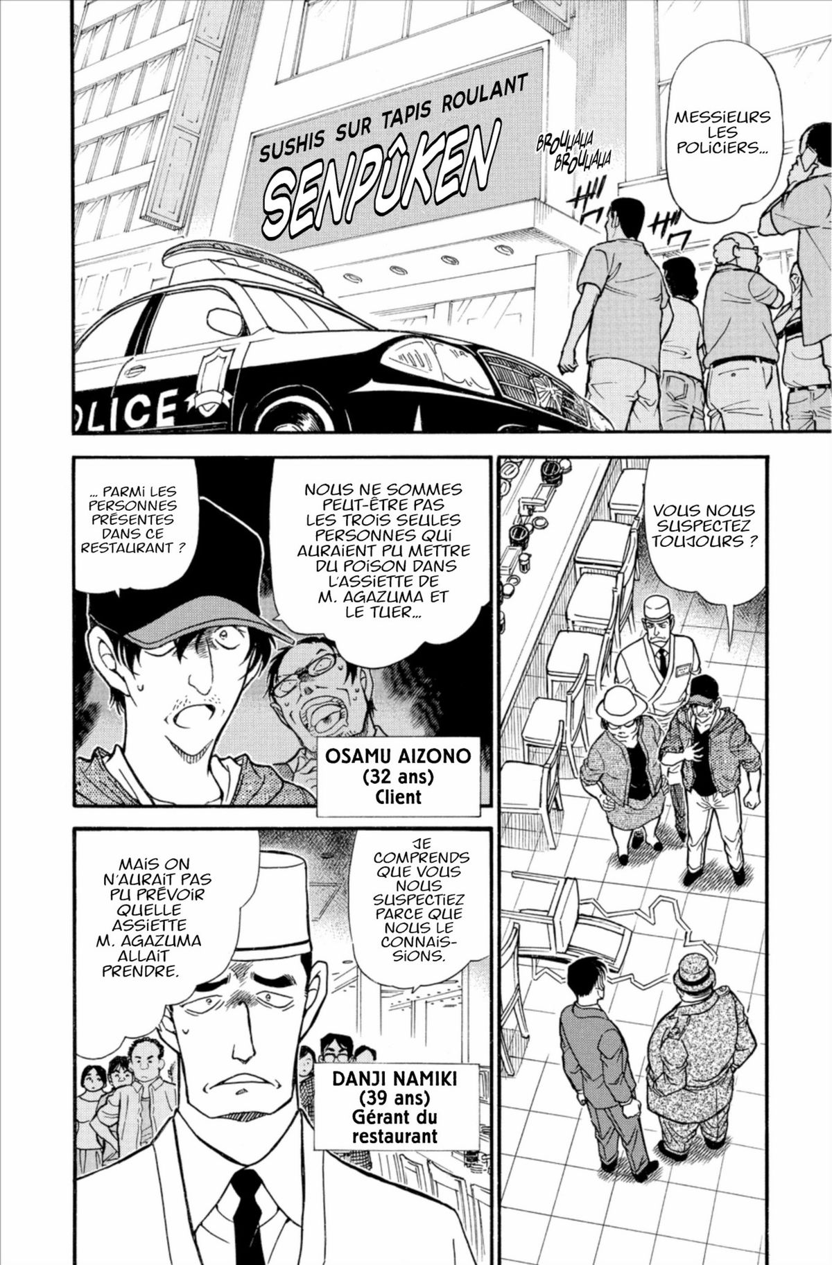 Read Détective Conan Manga Online