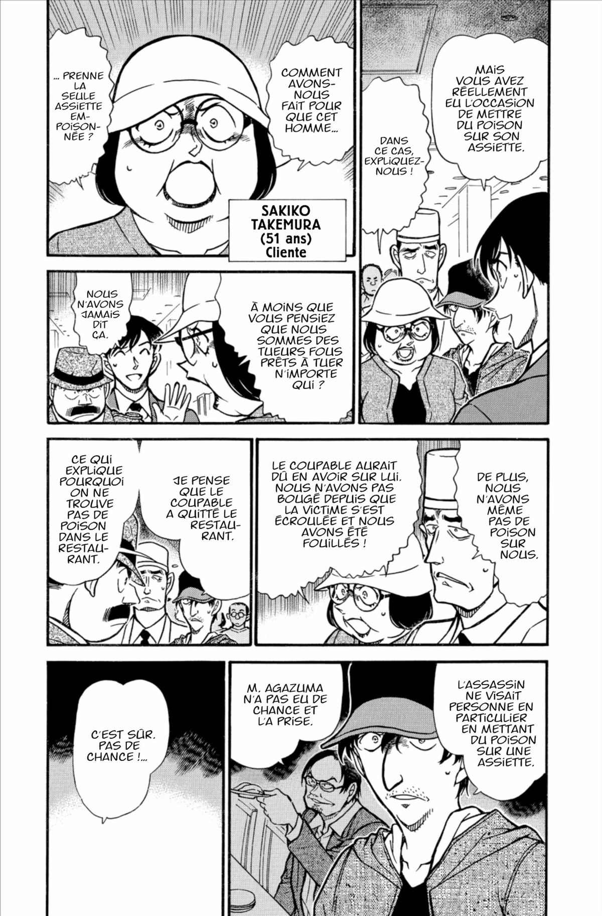 Read Détective Conan Manga Online