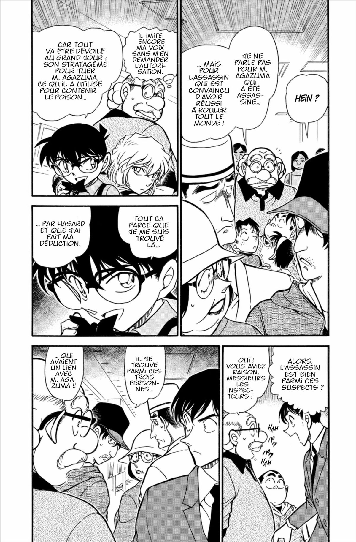 Read Détective Conan Manga Online
