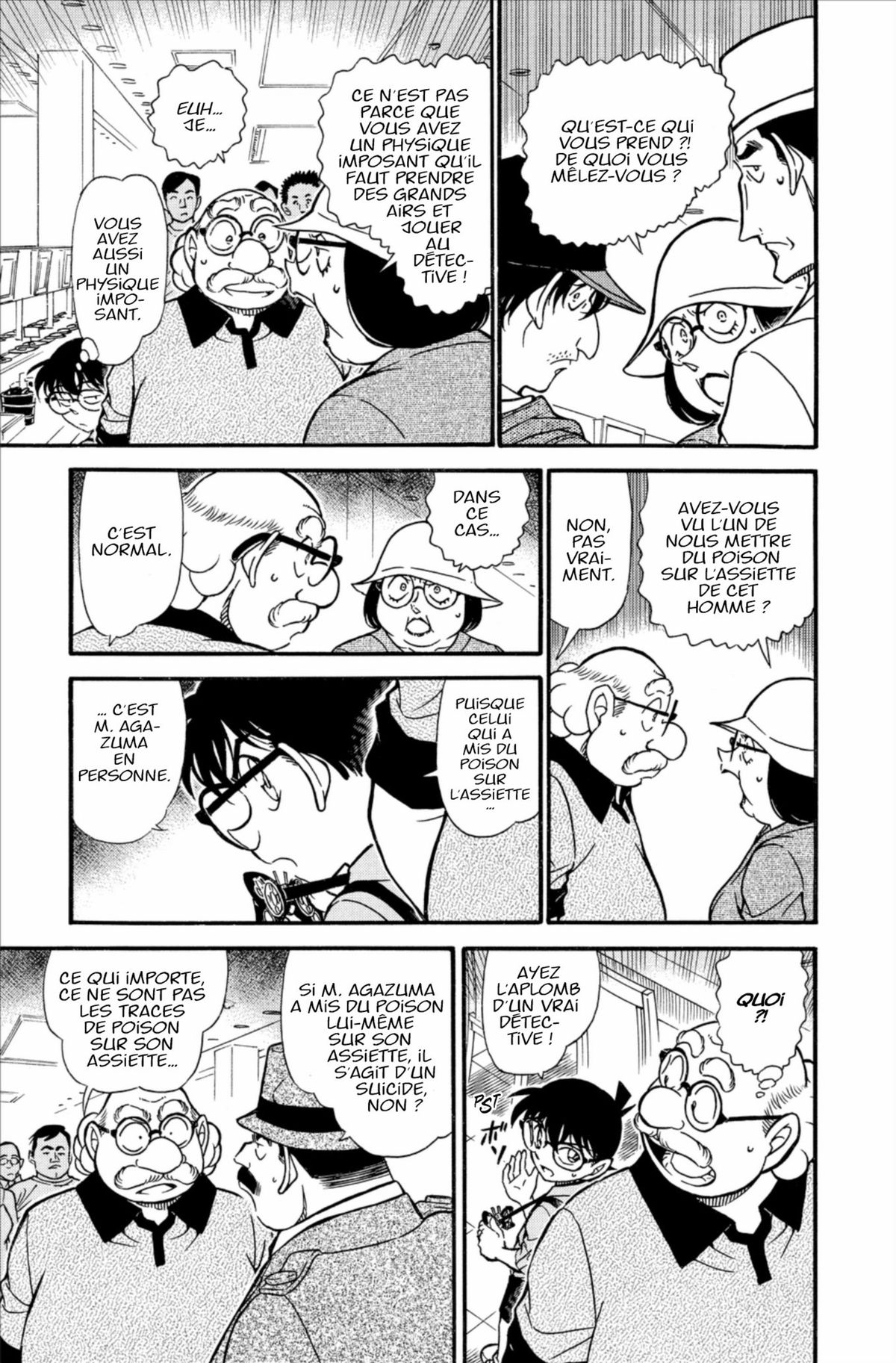Read Détective Conan Manga Online