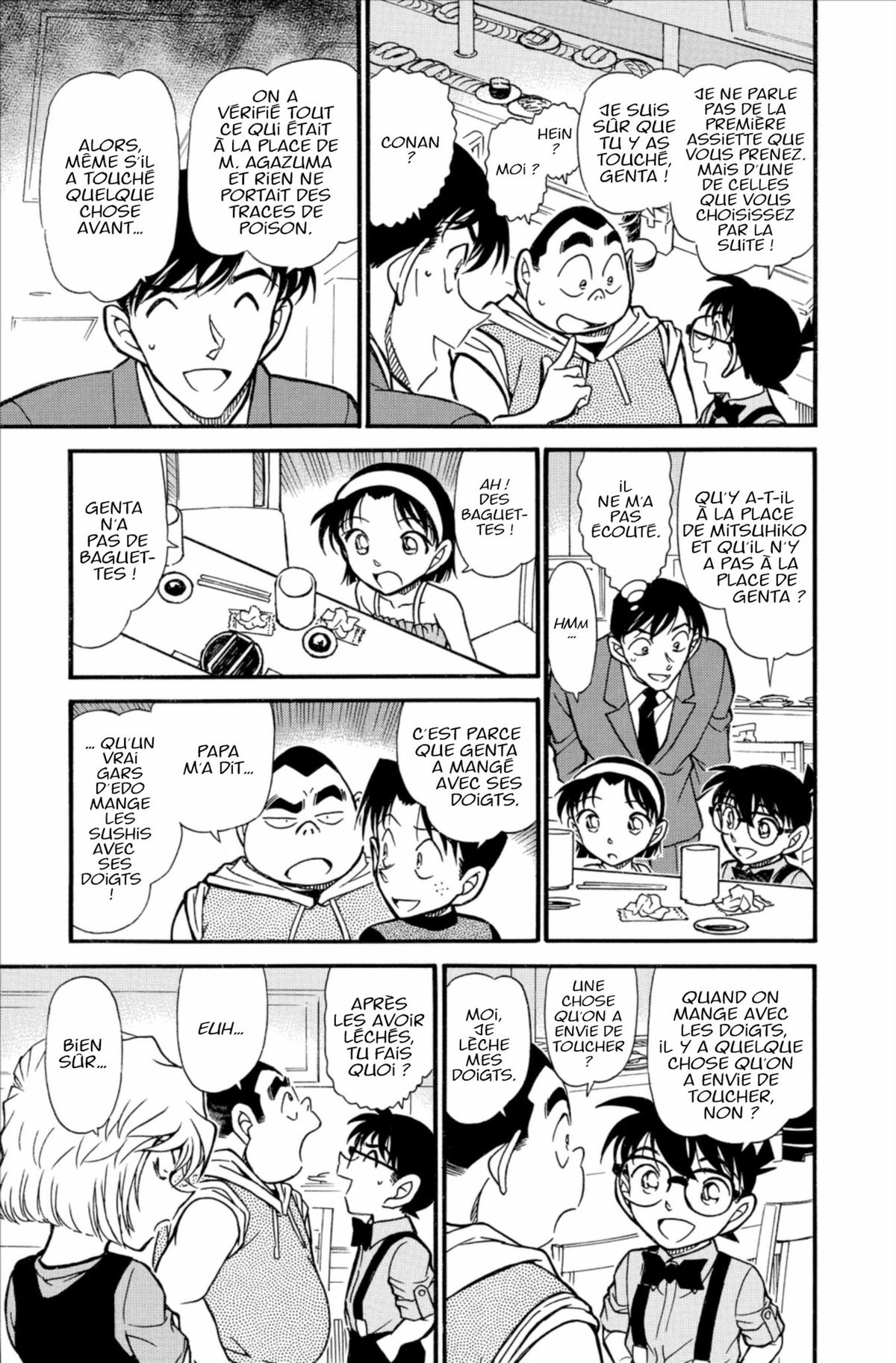 Read Détective Conan Manga Online