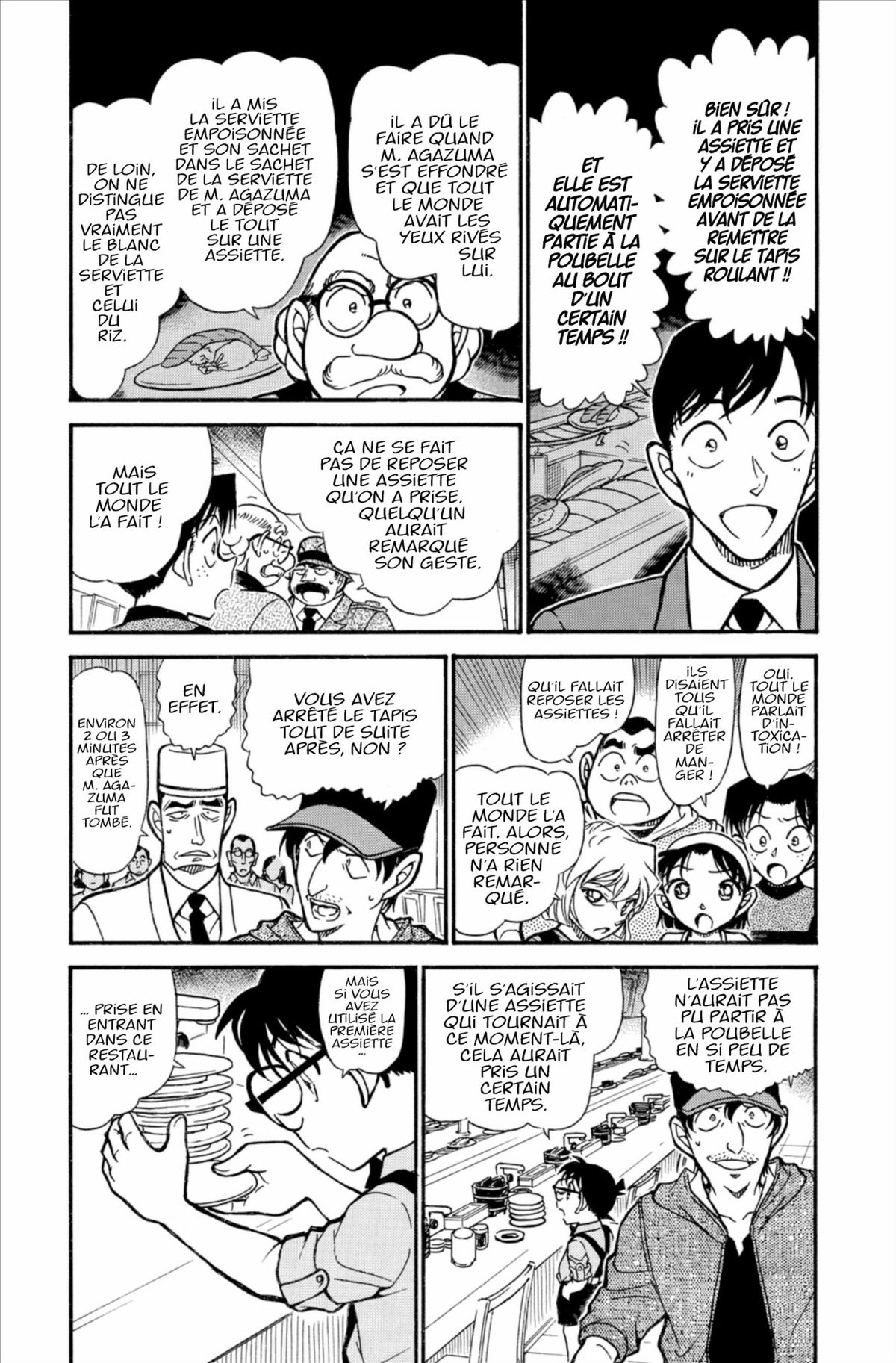 Read Détective Conan Manga Online
