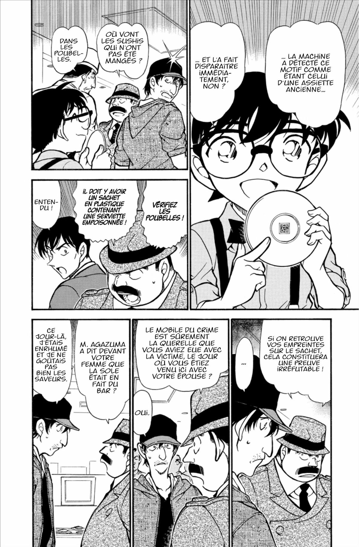 Read Détective Conan Manga Online