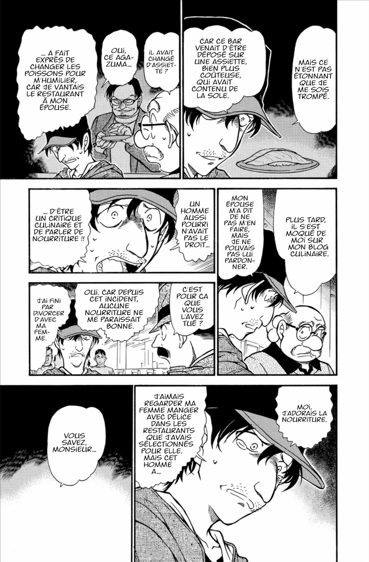 Read Détective Conan Manga Online