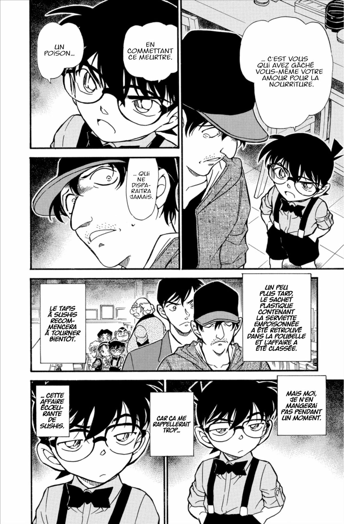 Read Détective Conan Manga Online