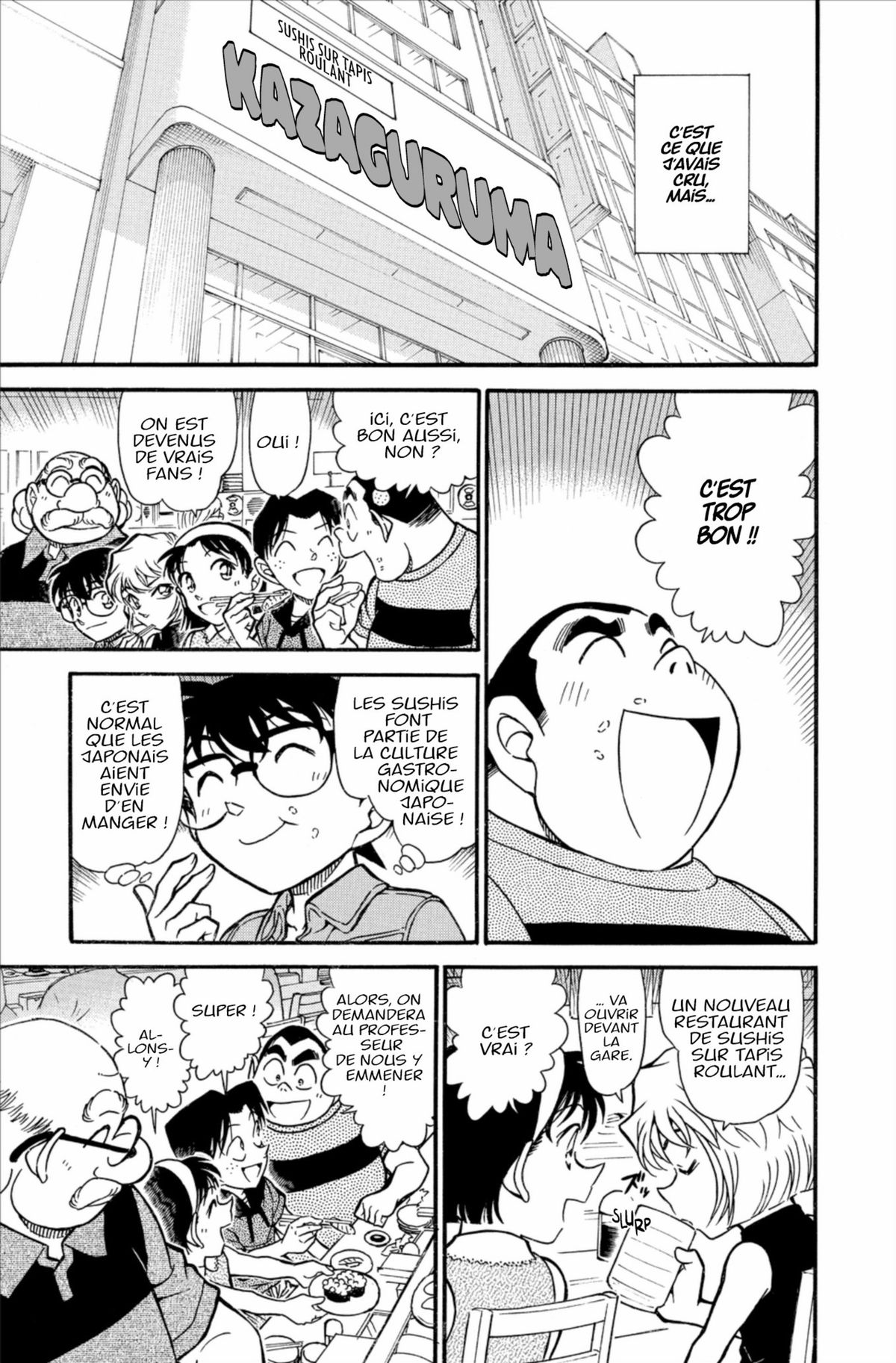 Read Détective Conan Manga Online