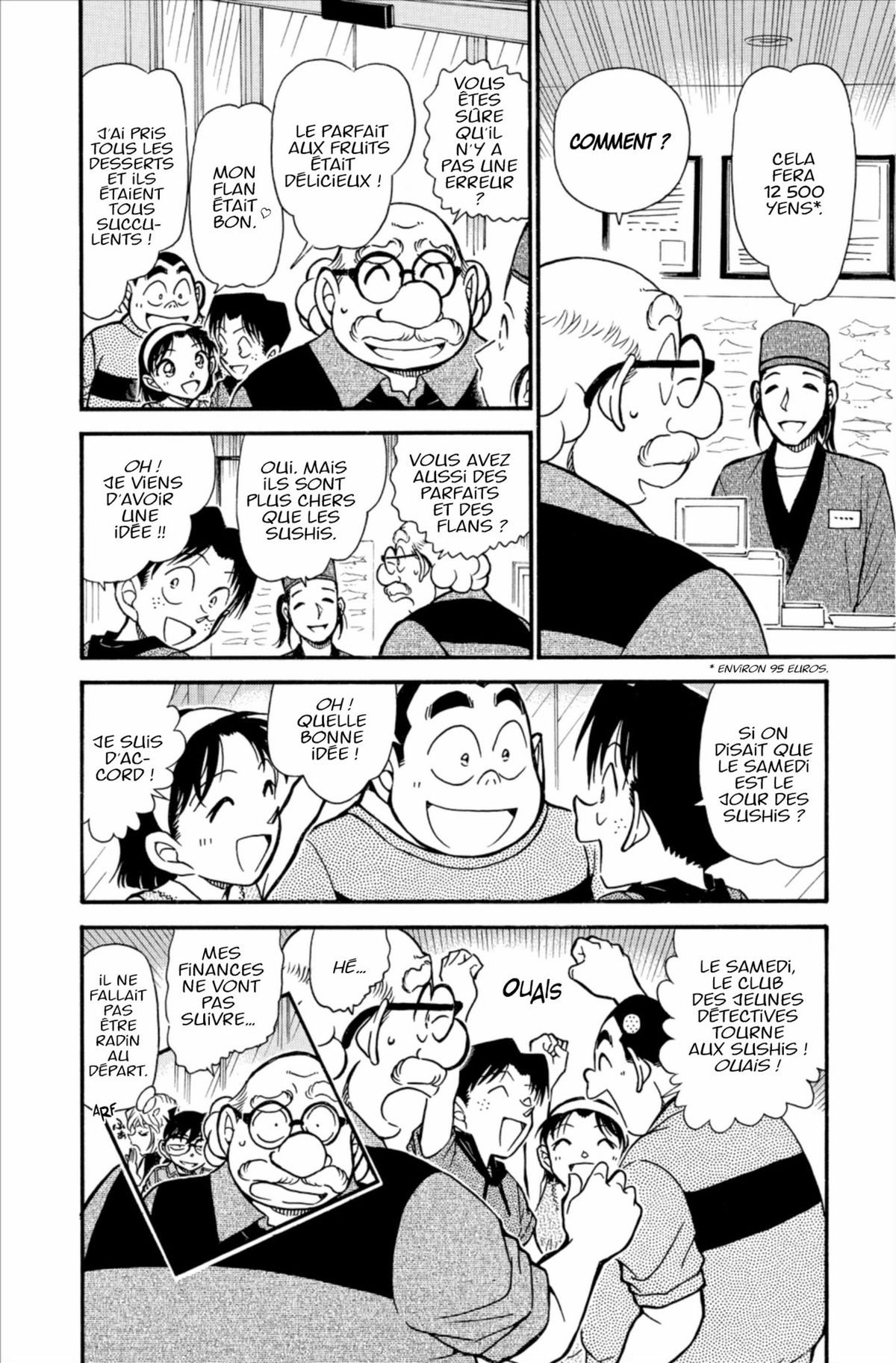 Read Détective Conan Manga Online