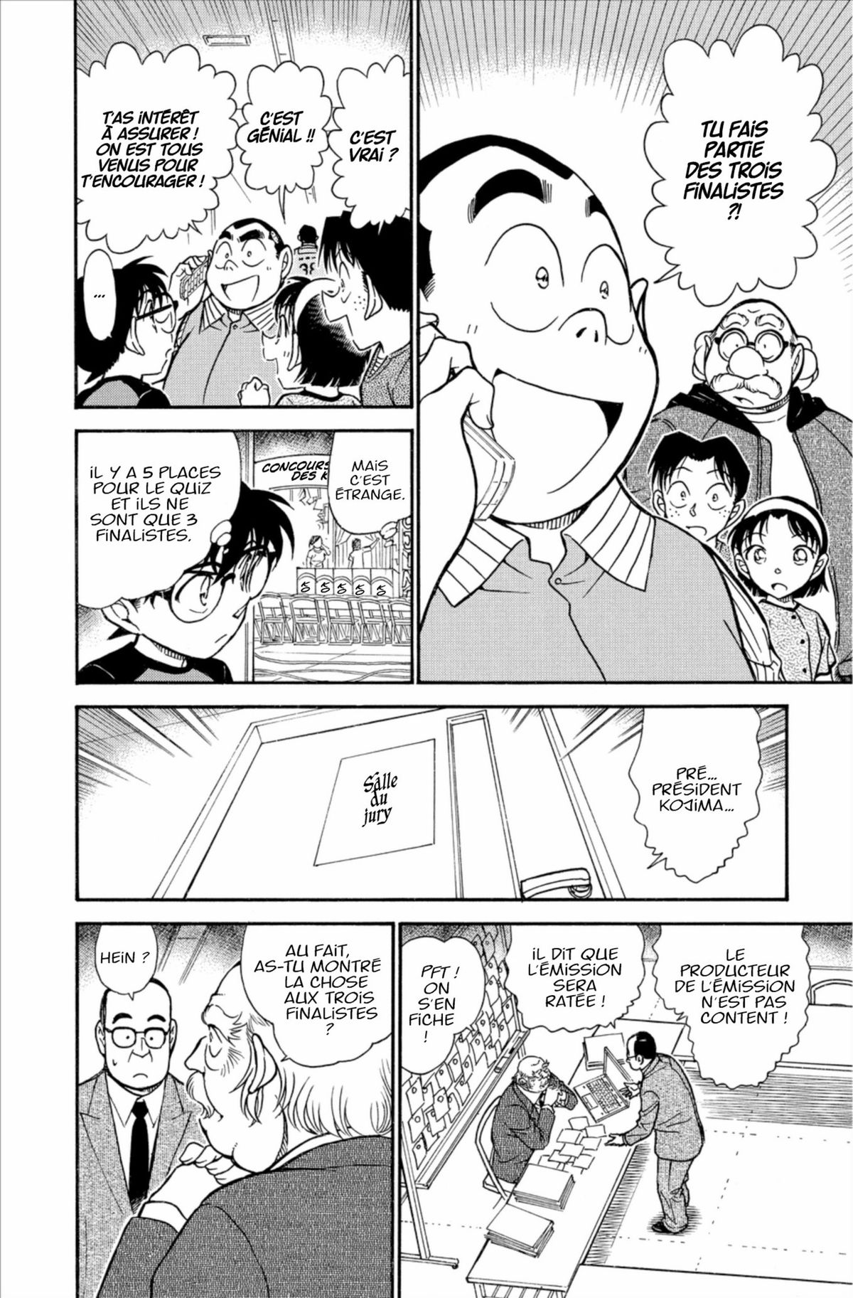 Read Détective Conan Manga Online