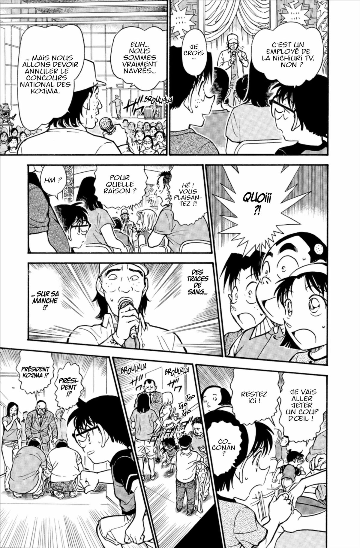 Read Détective Conan Manga Online