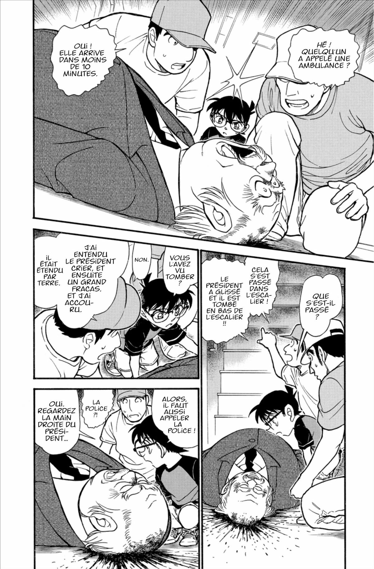 Read Détective Conan Manga Online