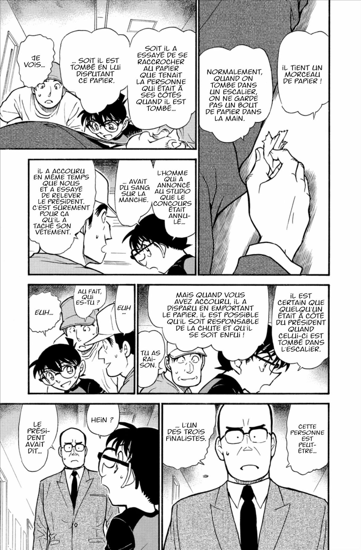 Read Détective Conan Manga Online