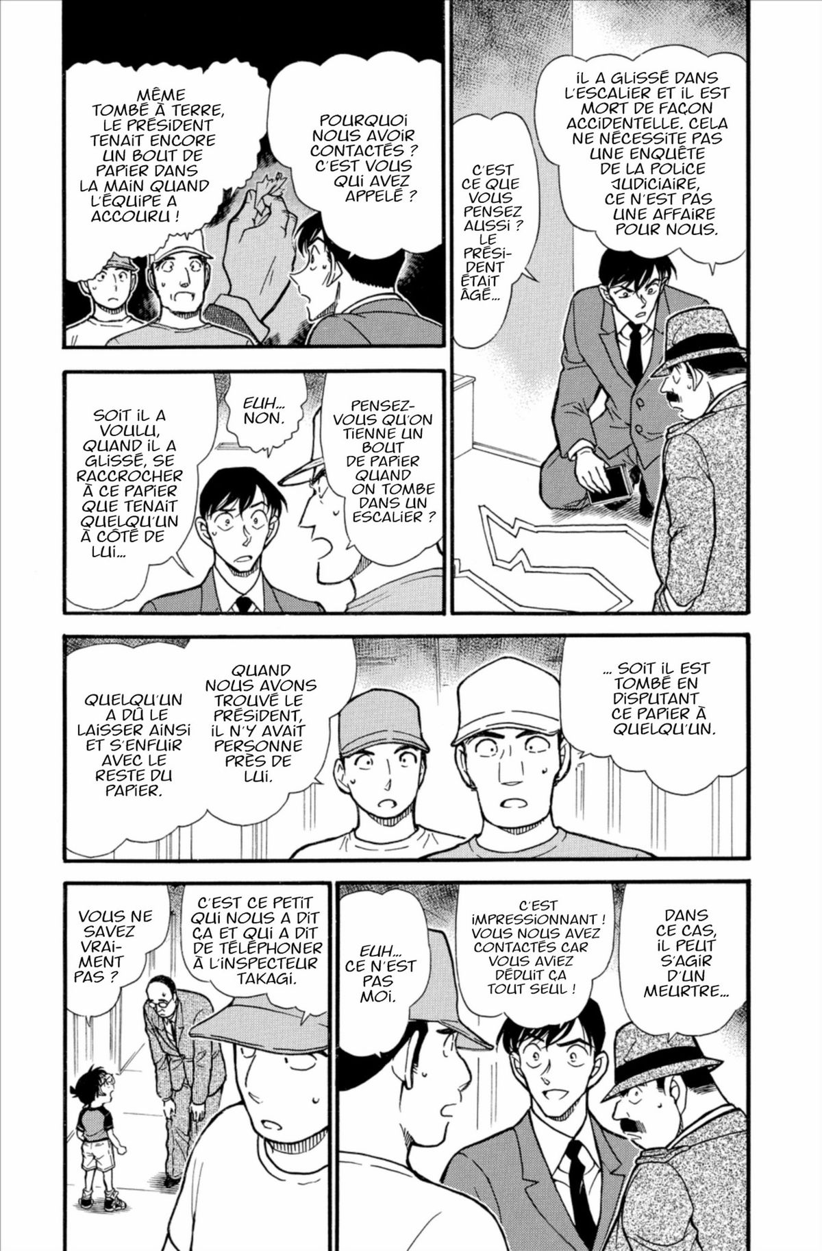 Read Détective Conan Manga Online