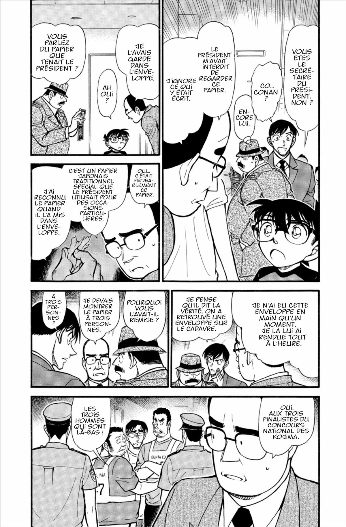 Read Détective Conan Manga Online