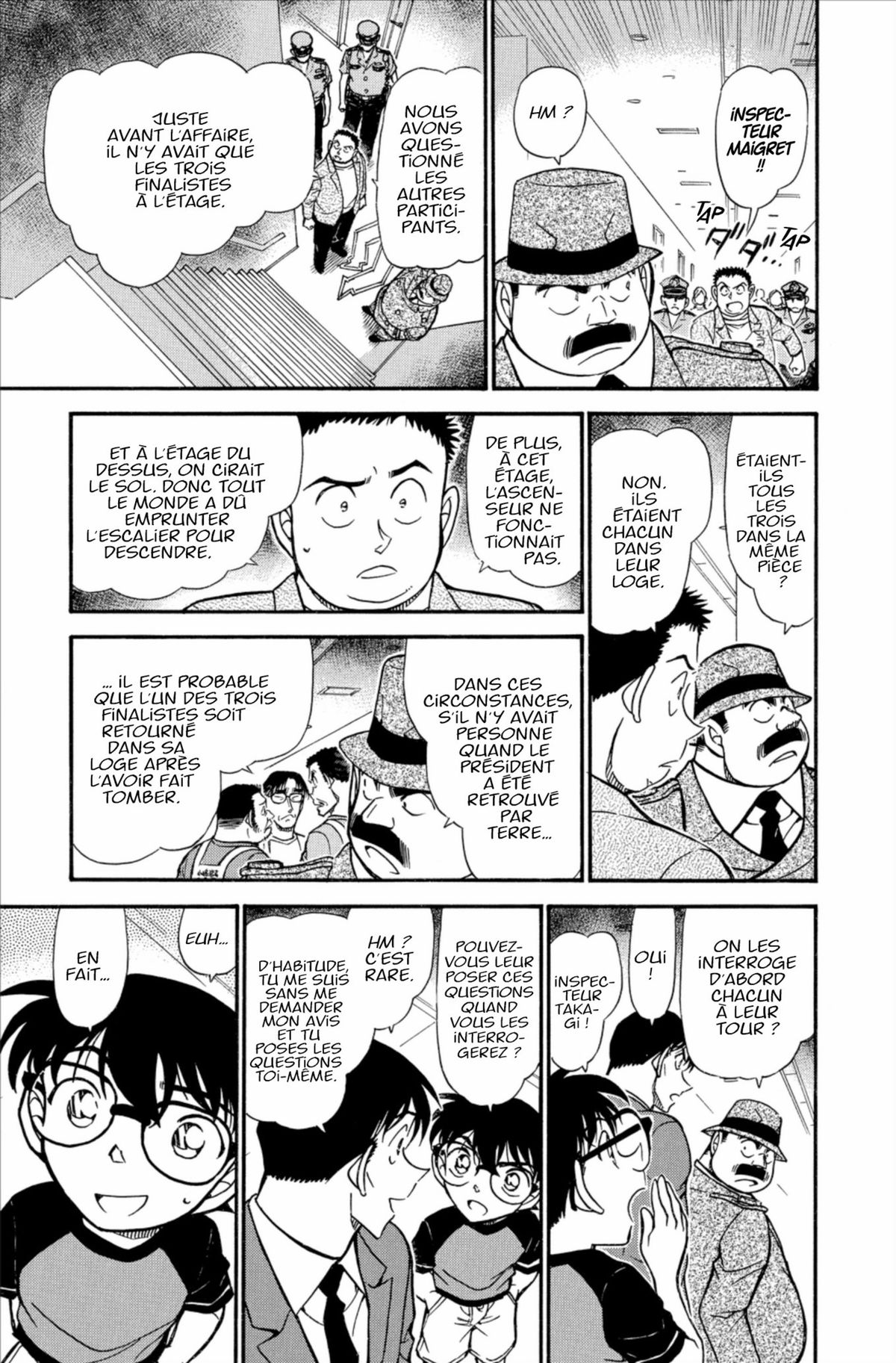 Read Détective Conan Manga Online