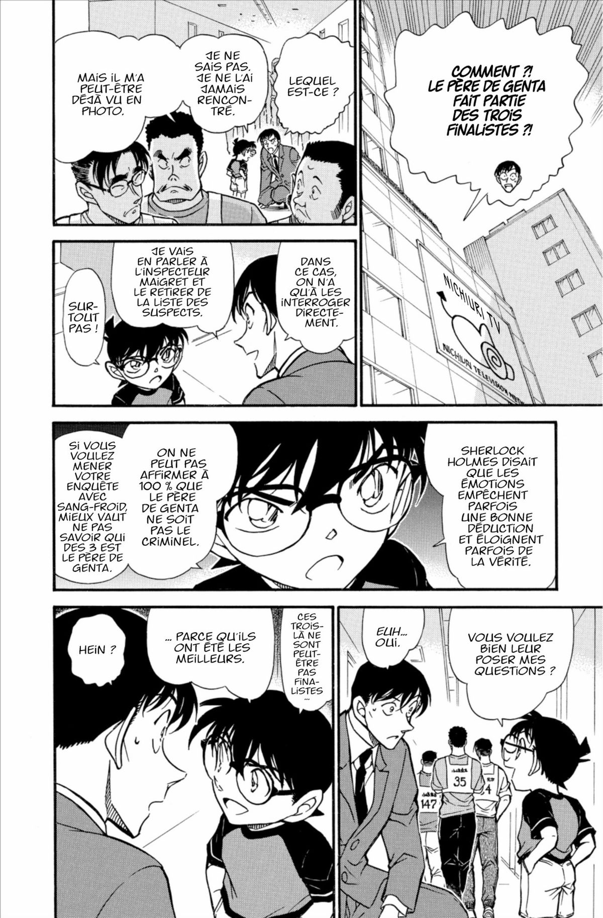 Read Détective Conan Manga Online