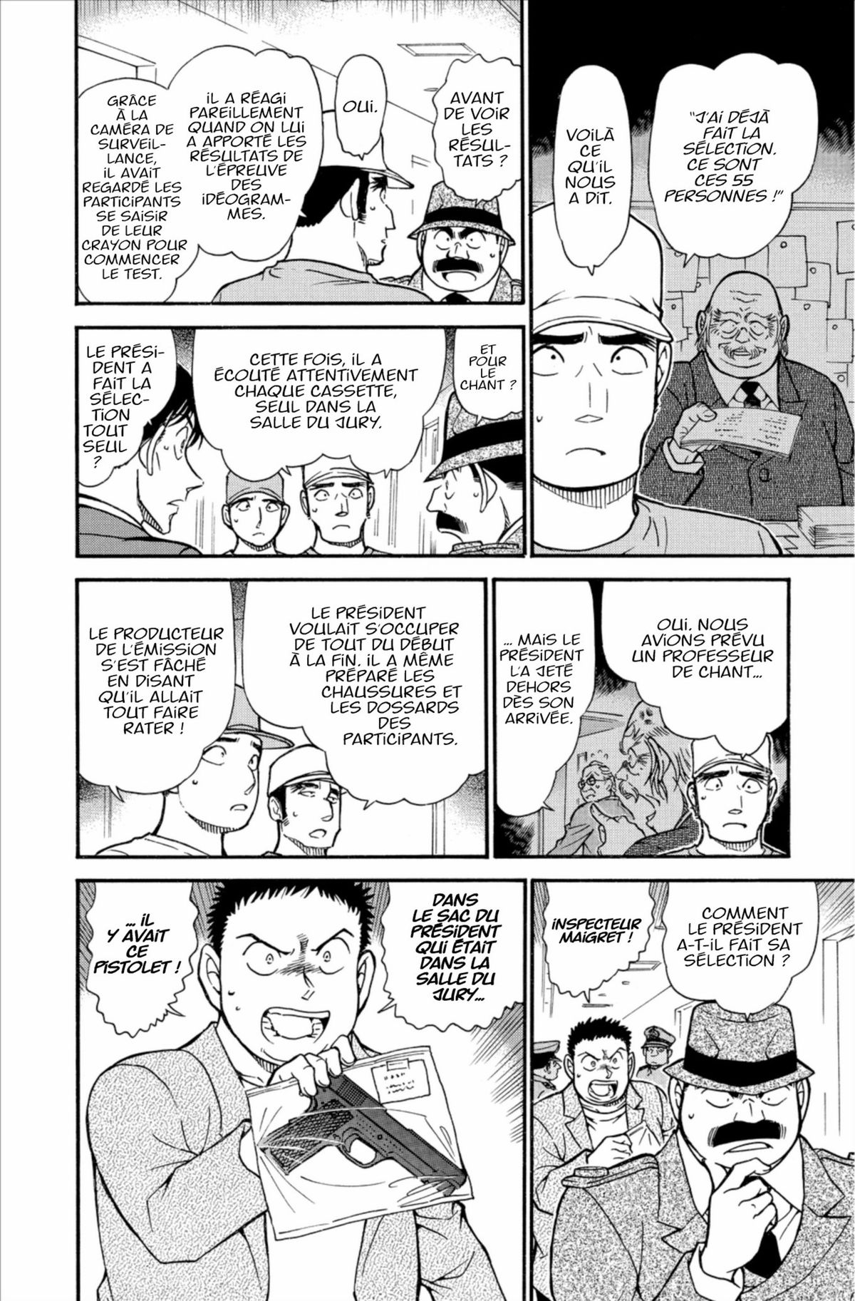 Read Détective Conan Manga Online