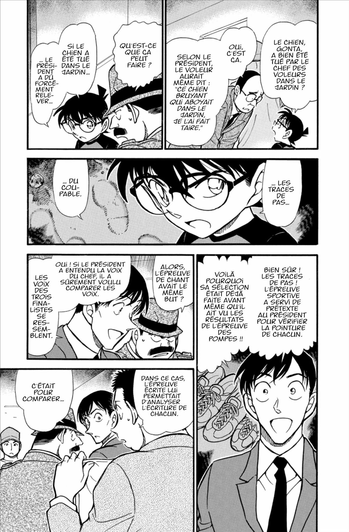 Read Détective Conan Manga Online