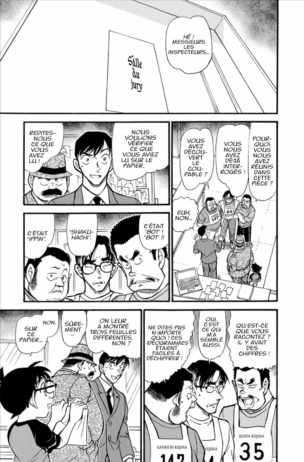 Read Détective Conan Manga Online
