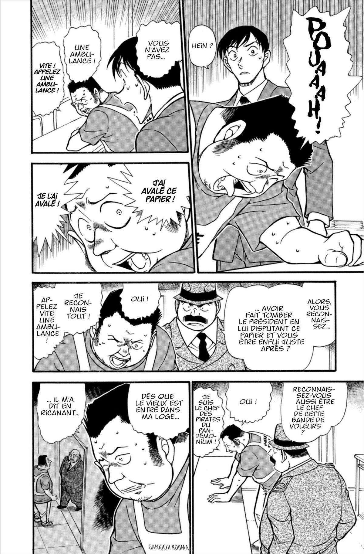 Read Détective Conan Manga Online