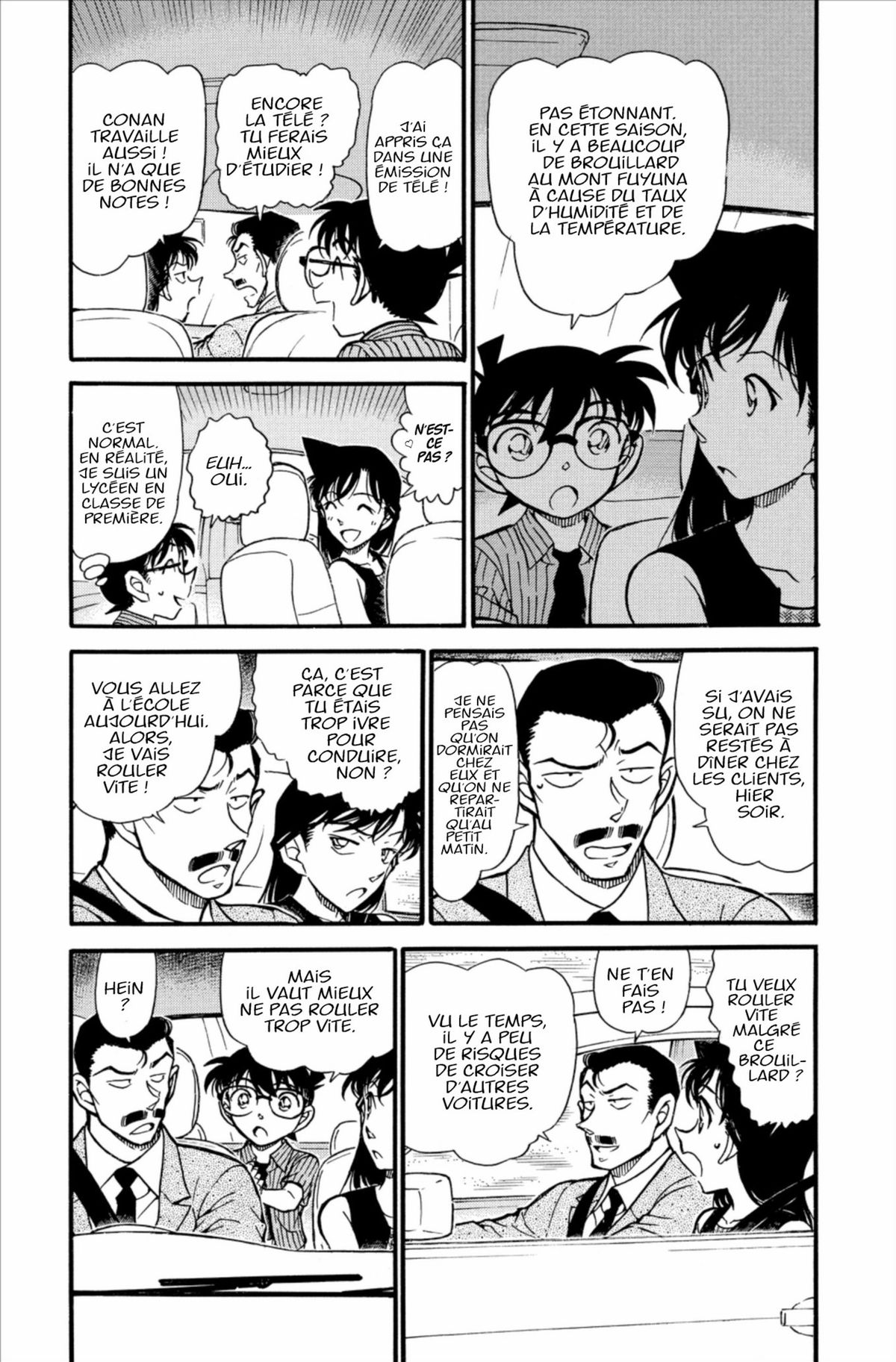 Read Détective Conan Manga Online