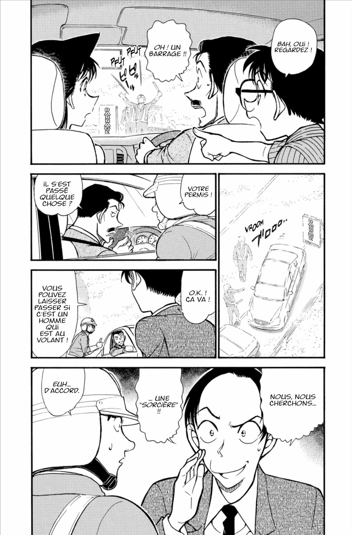 Read Détective Conan Manga Online