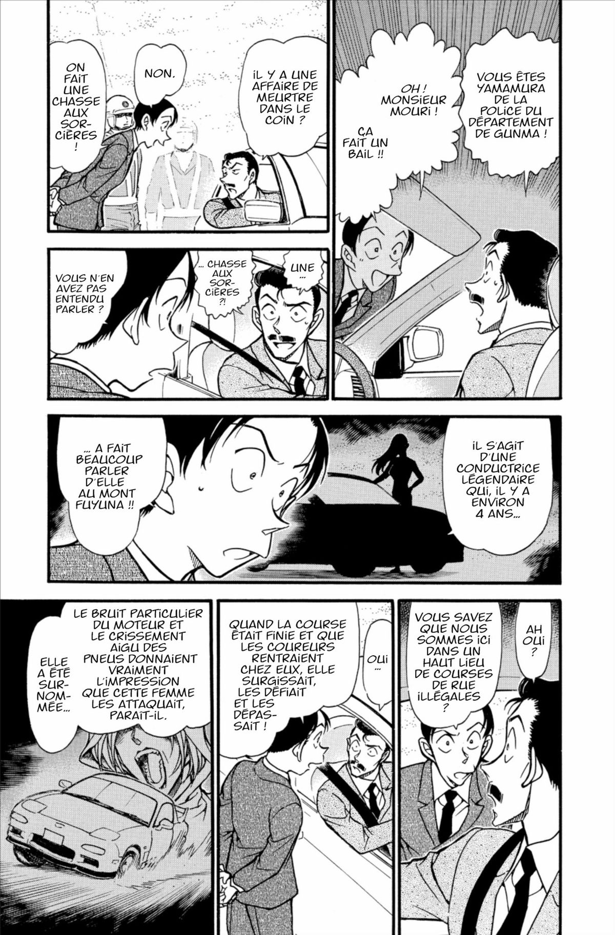 Read Détective Conan Manga Online