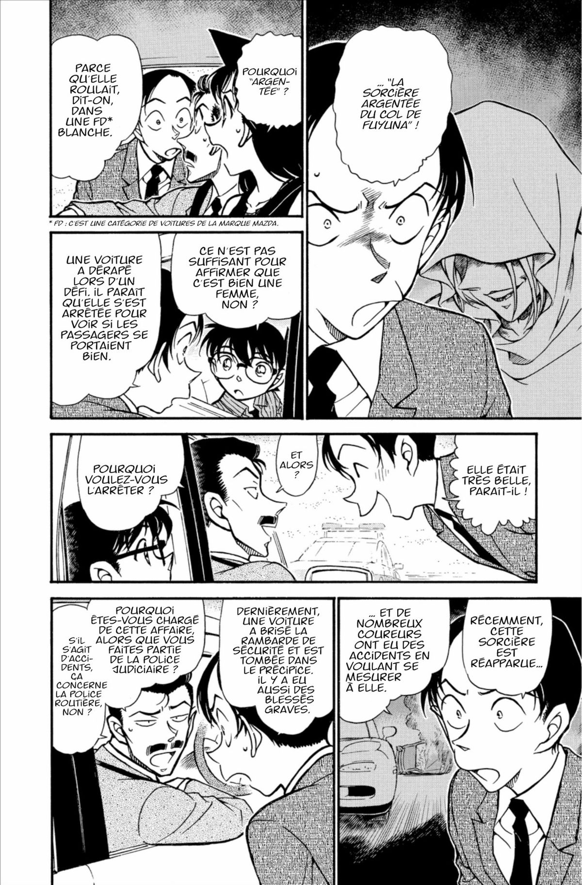 Read Détective Conan Manga Online