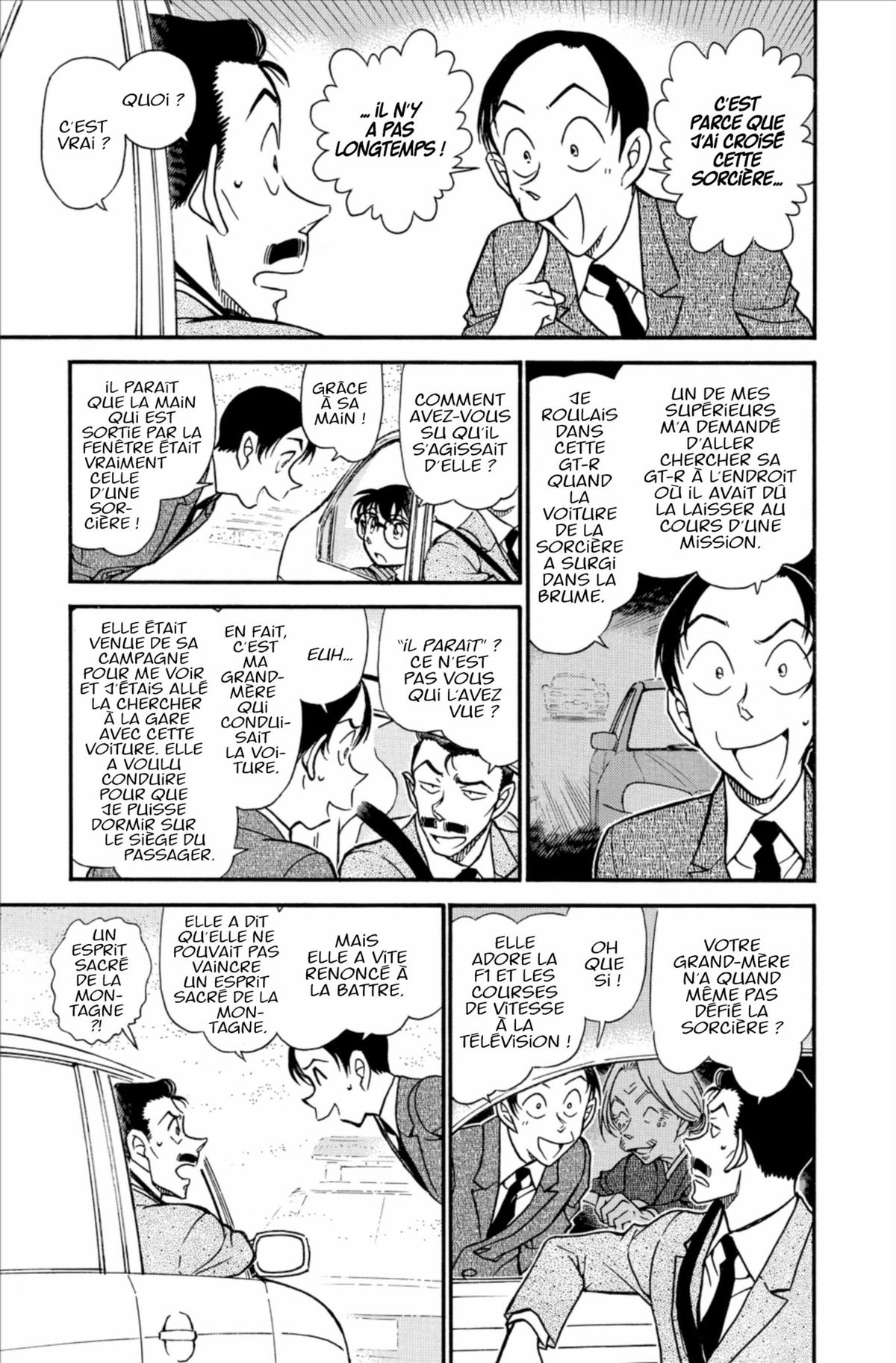 Read Détective Conan Manga Online