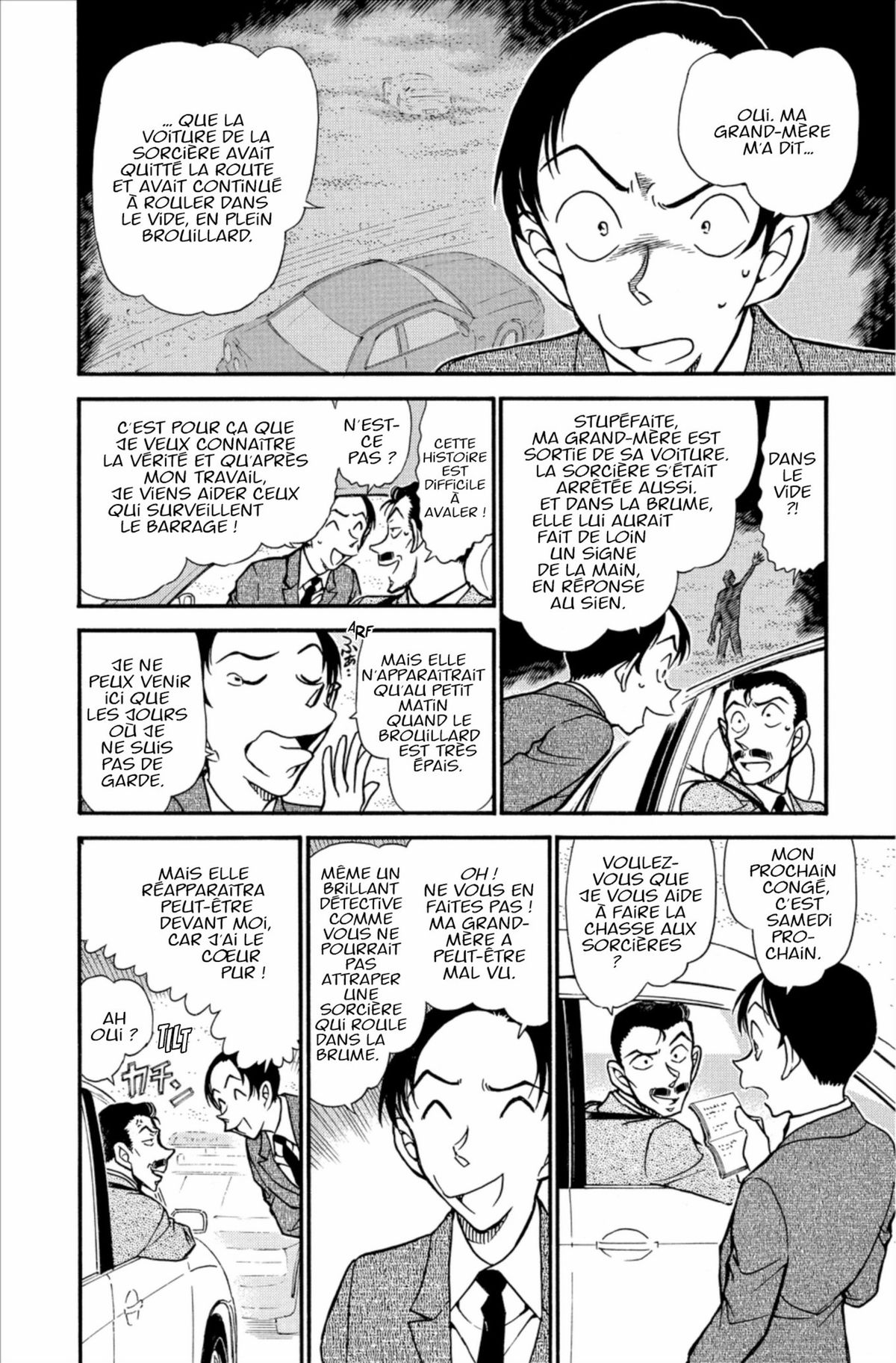 Read Détective Conan Manga Online