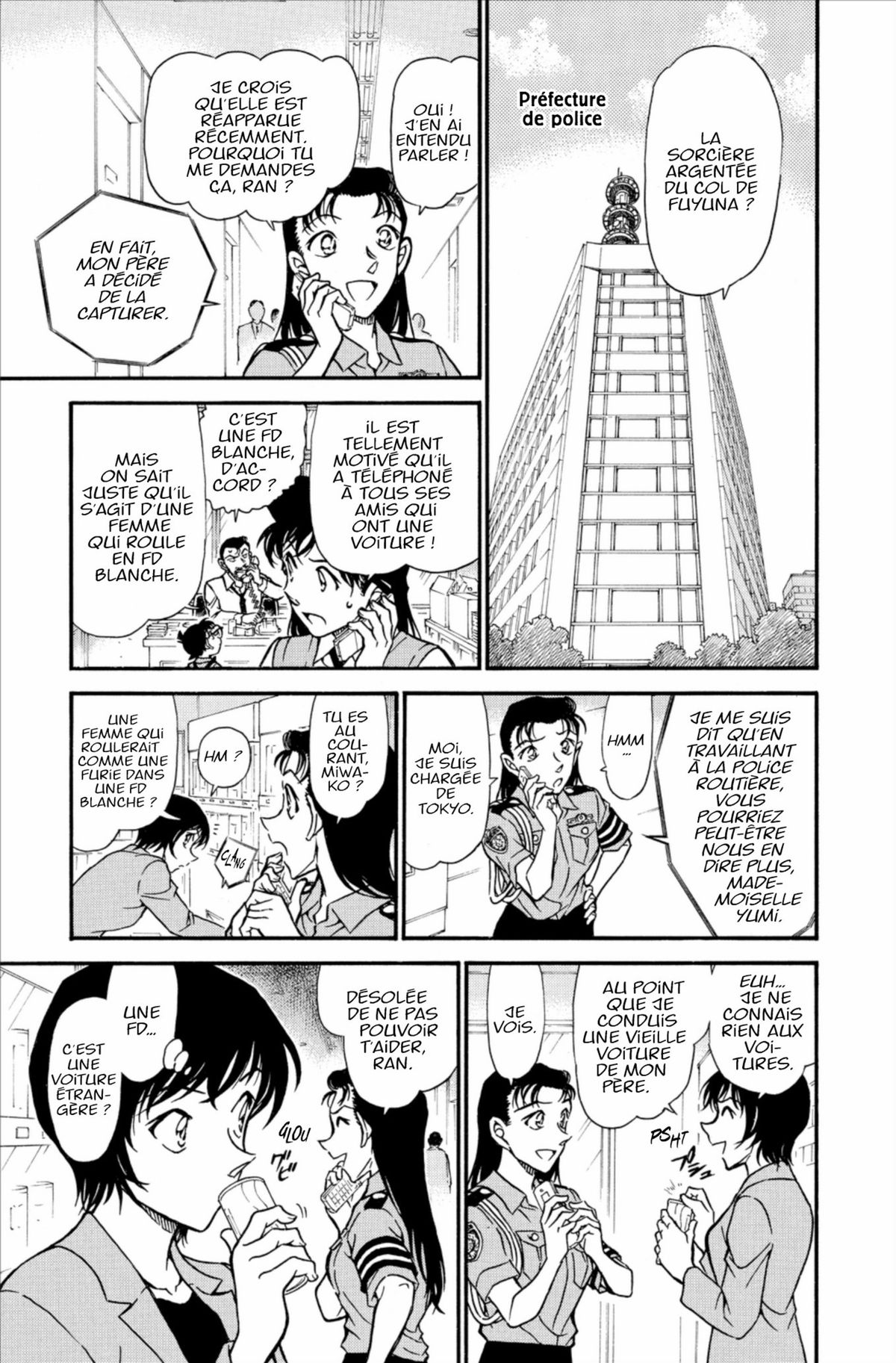 Read Détective Conan Manga Online