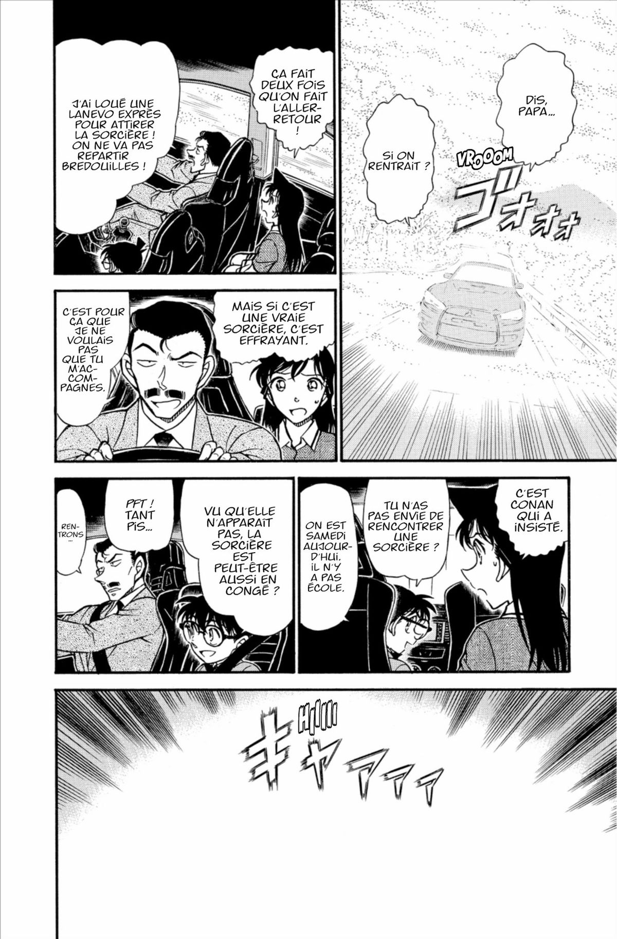 Read Détective Conan Manga Online