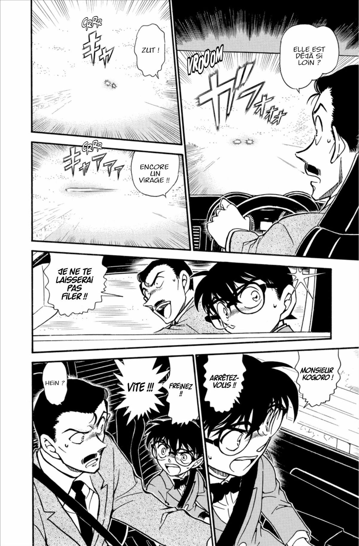 Read Détective Conan Manga Online