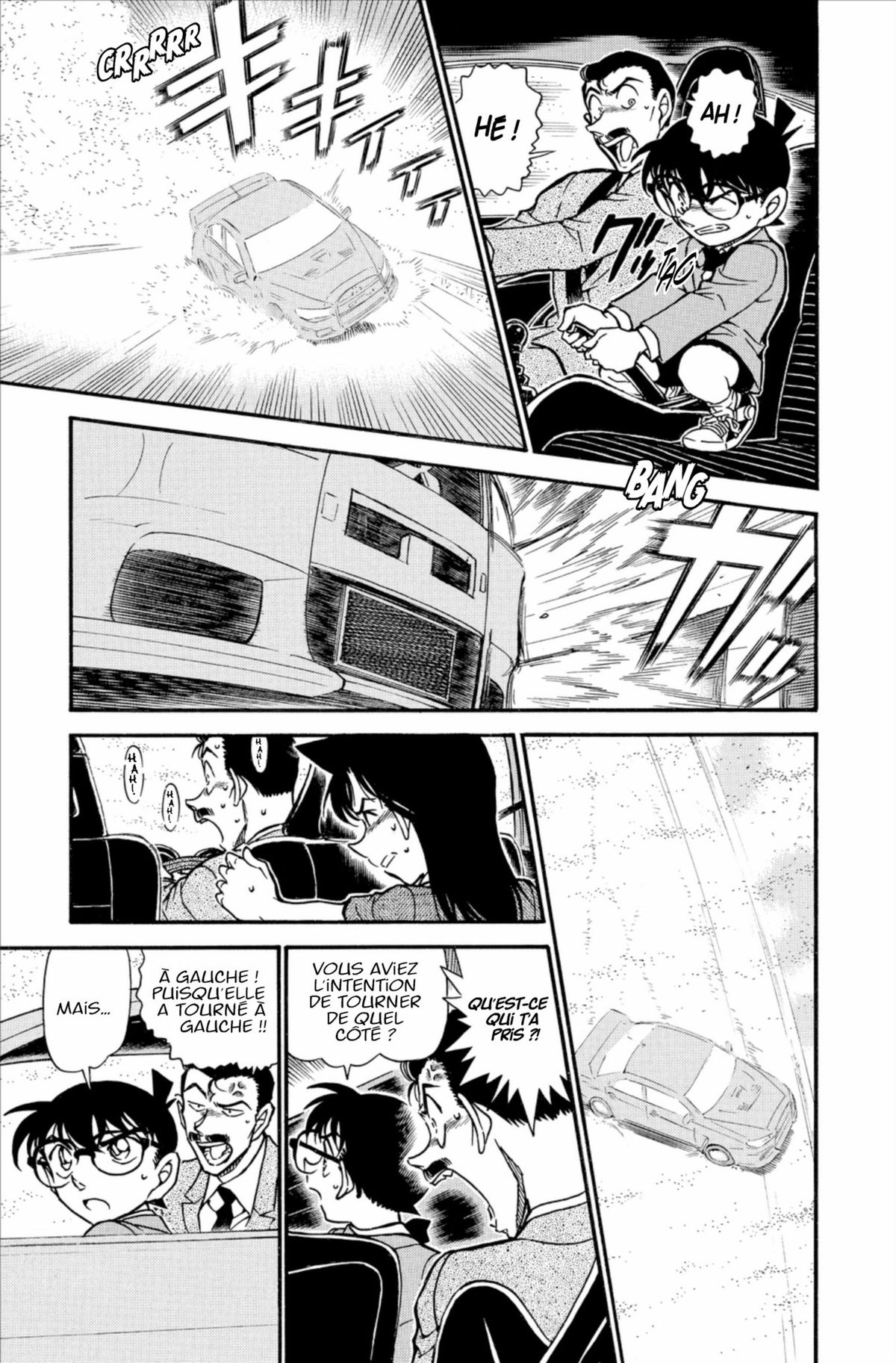 Read Détective Conan Manga Online