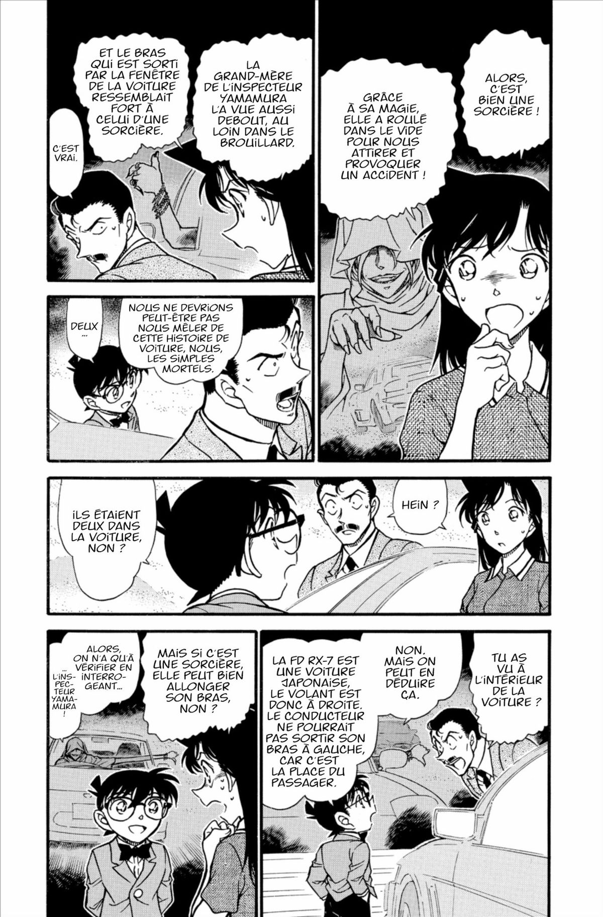 Read Détective Conan Manga Online
