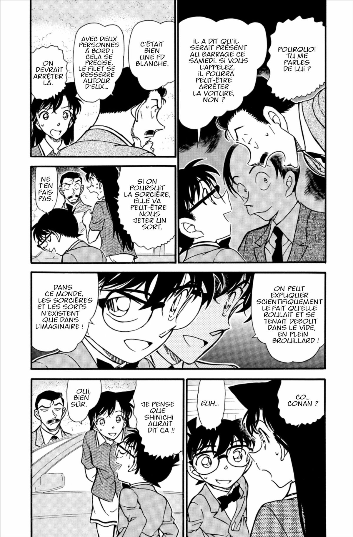 Read Détective Conan Manga Online
