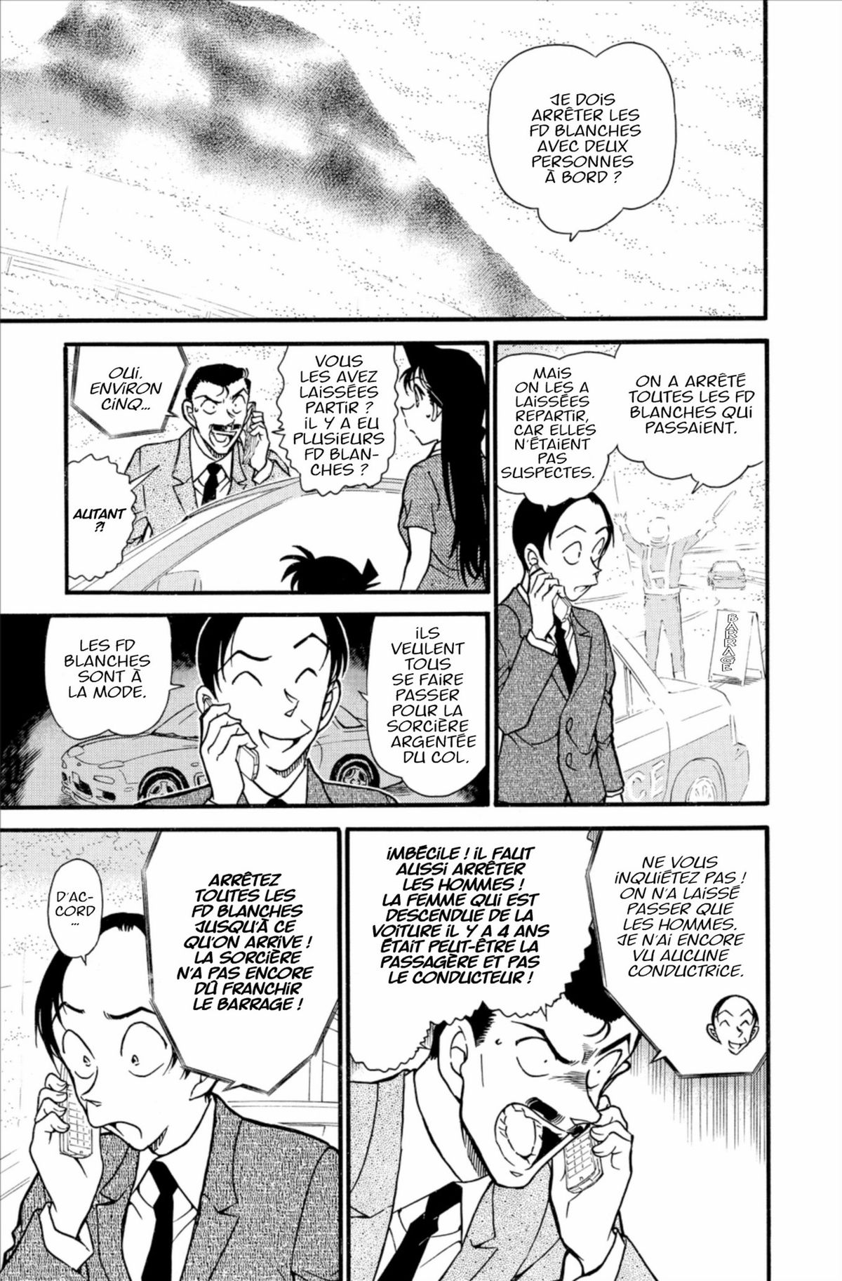 Read Détective Conan Manga Online