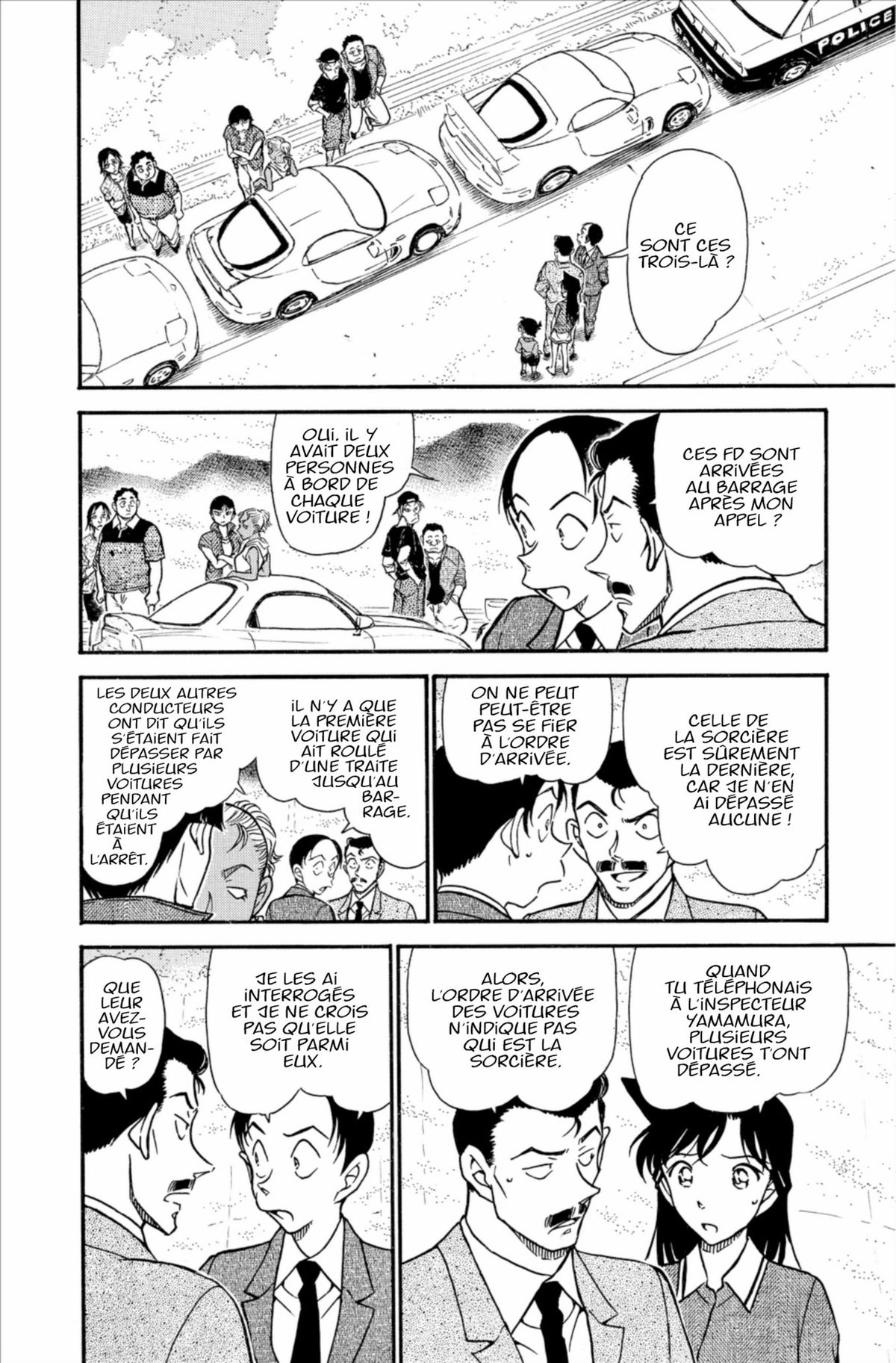 Read Détective Conan Manga Online