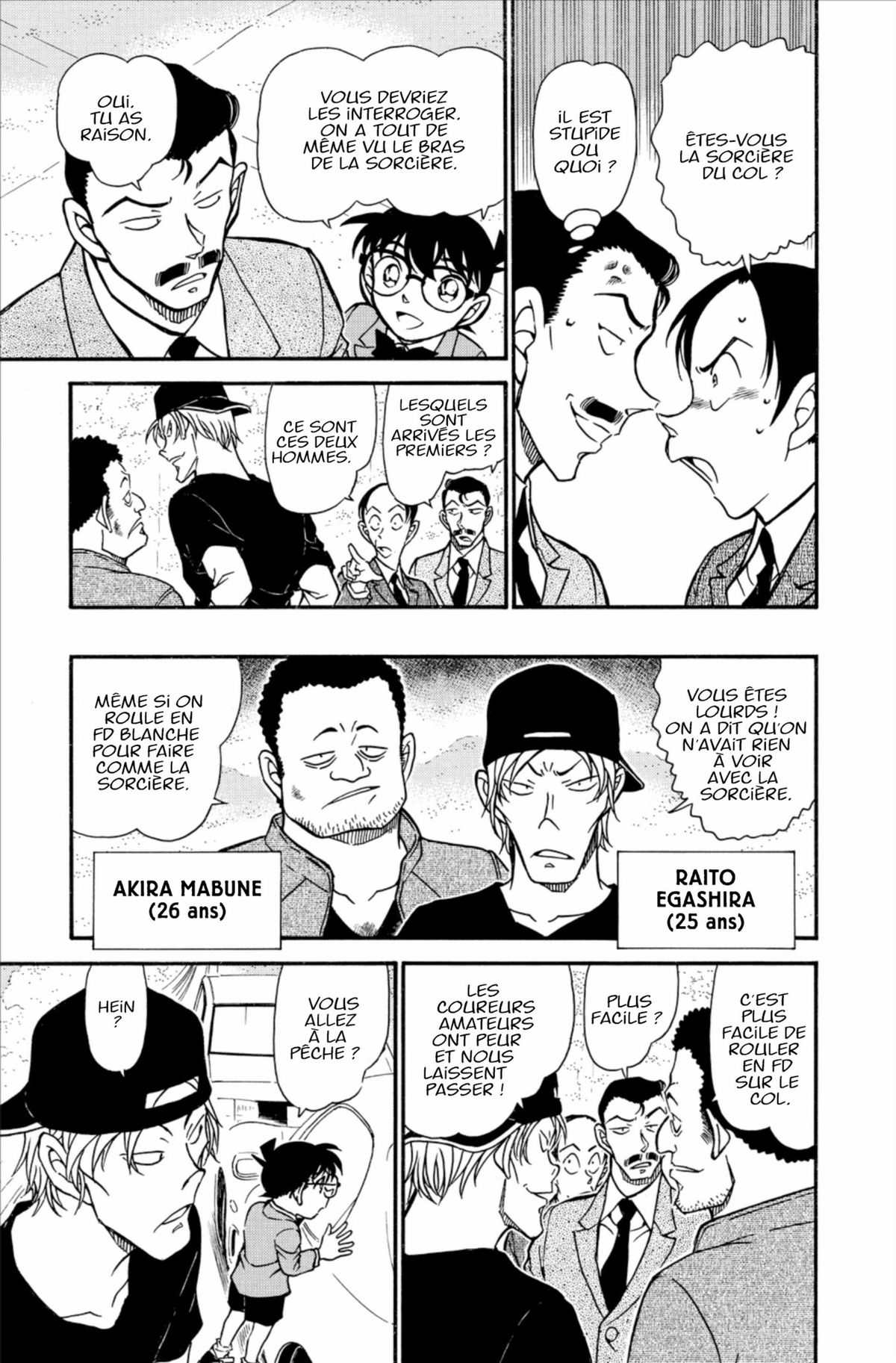 Read Détective Conan Manga Online
