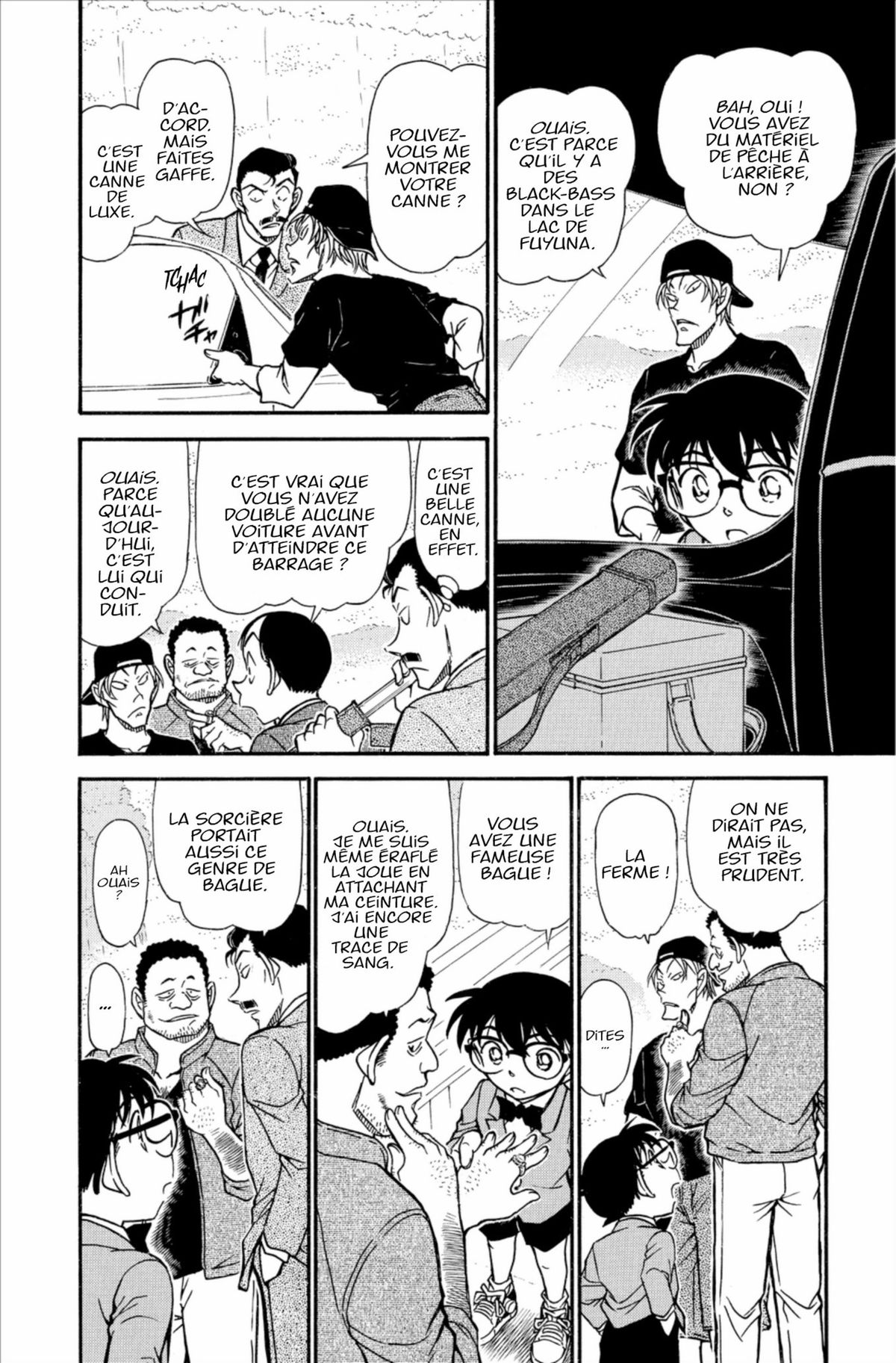 Read Détective Conan Manga Online