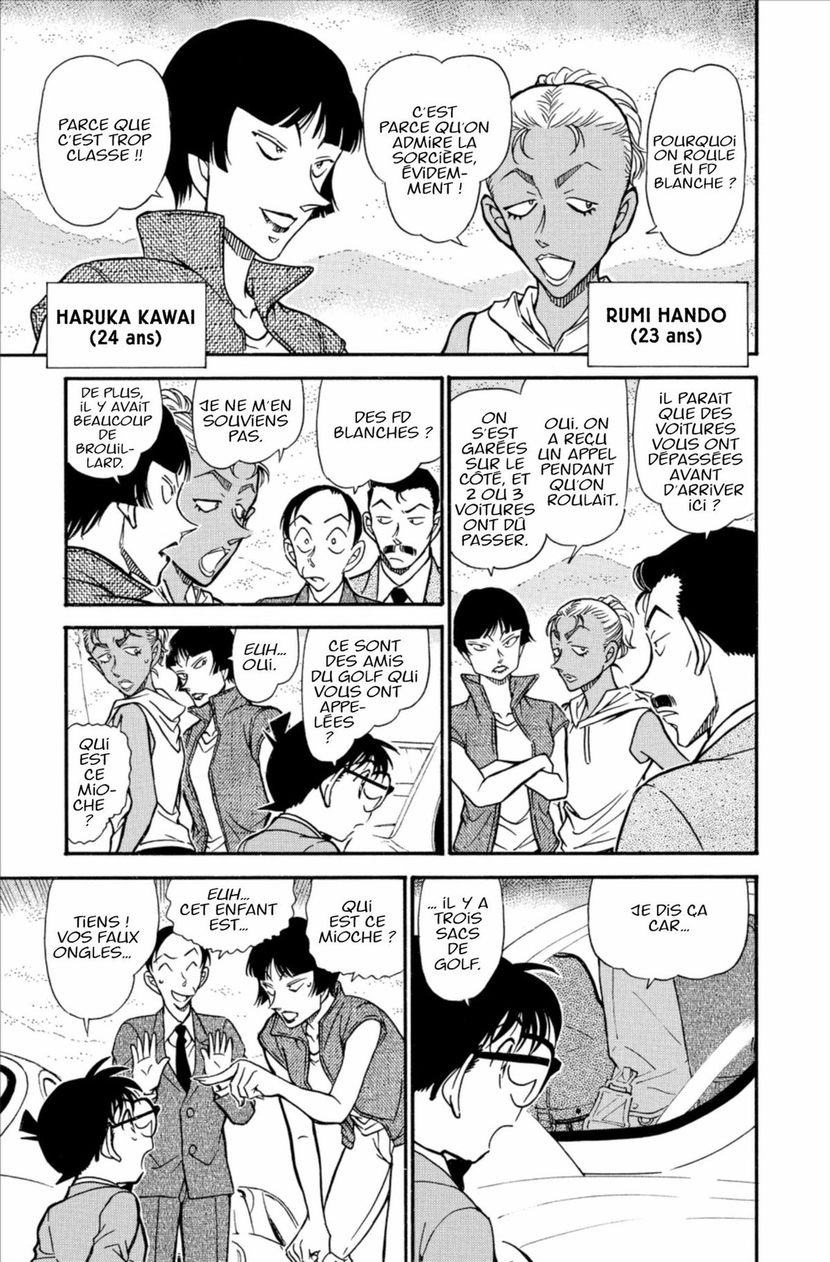Read Détective Conan Manga Online