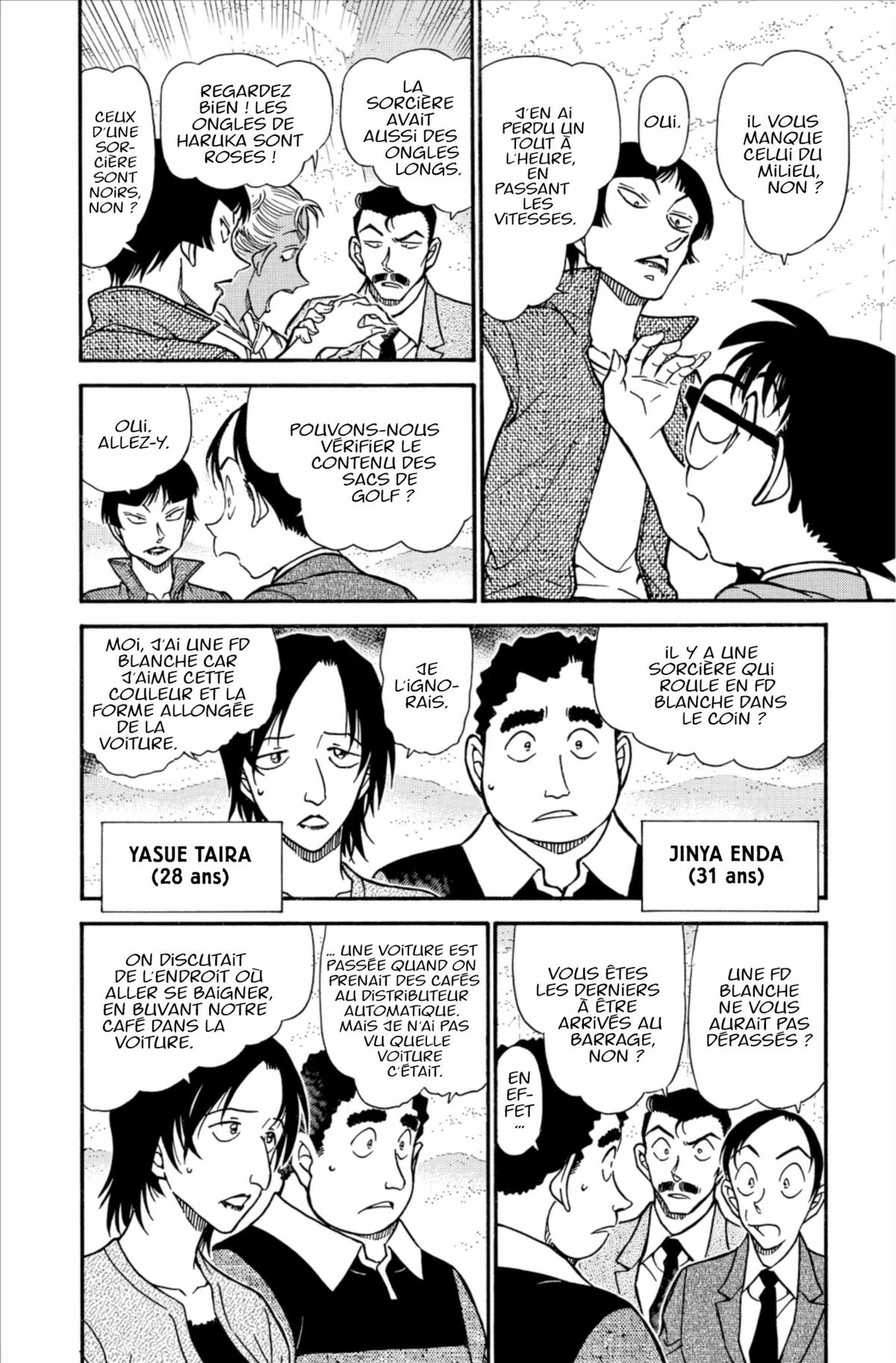Read Détective Conan Manga Online