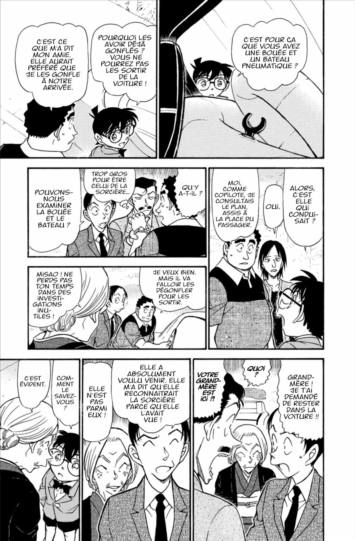 Read Détective Conan Manga Online