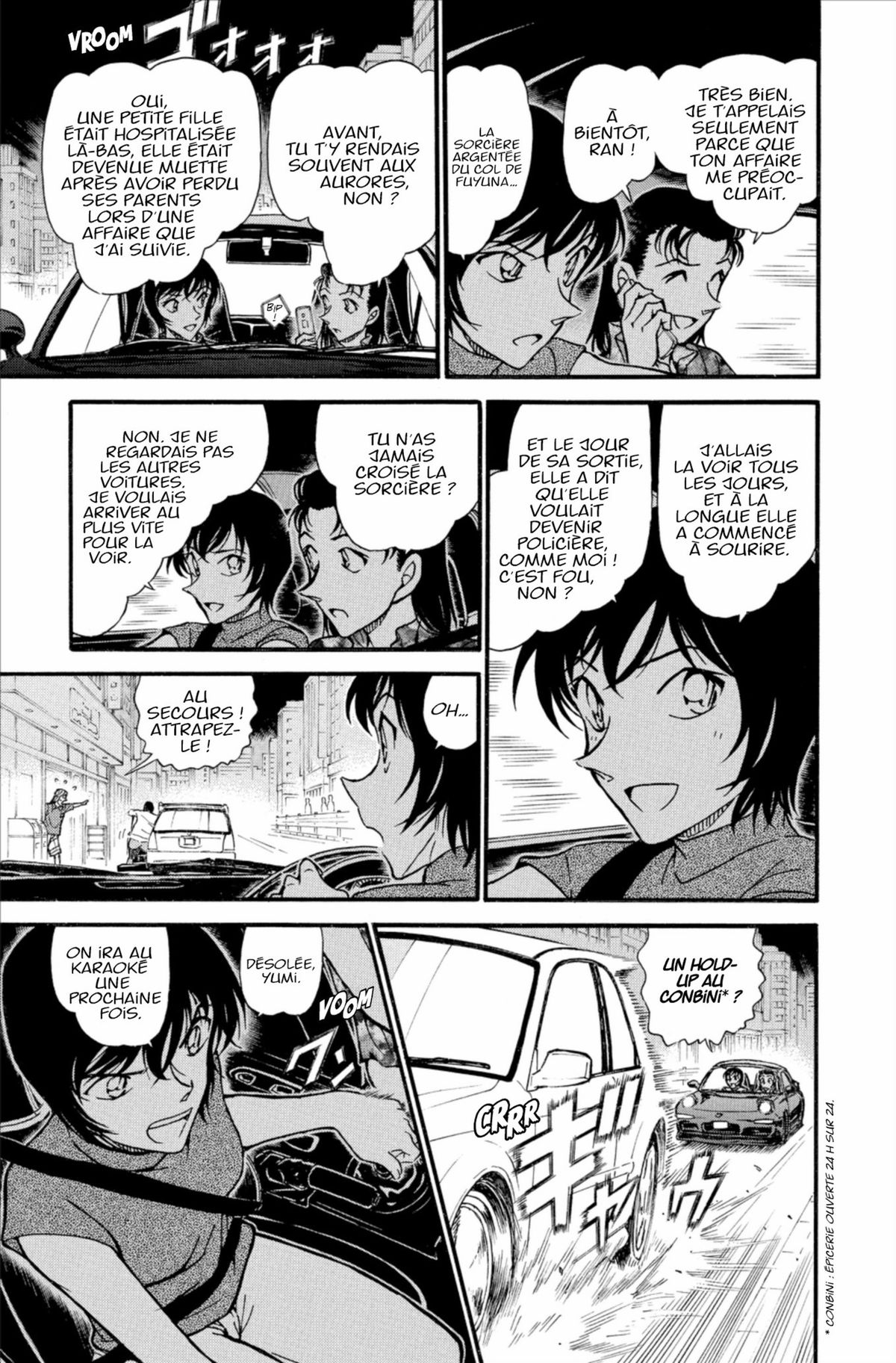 Read Détective Conan Manga Online