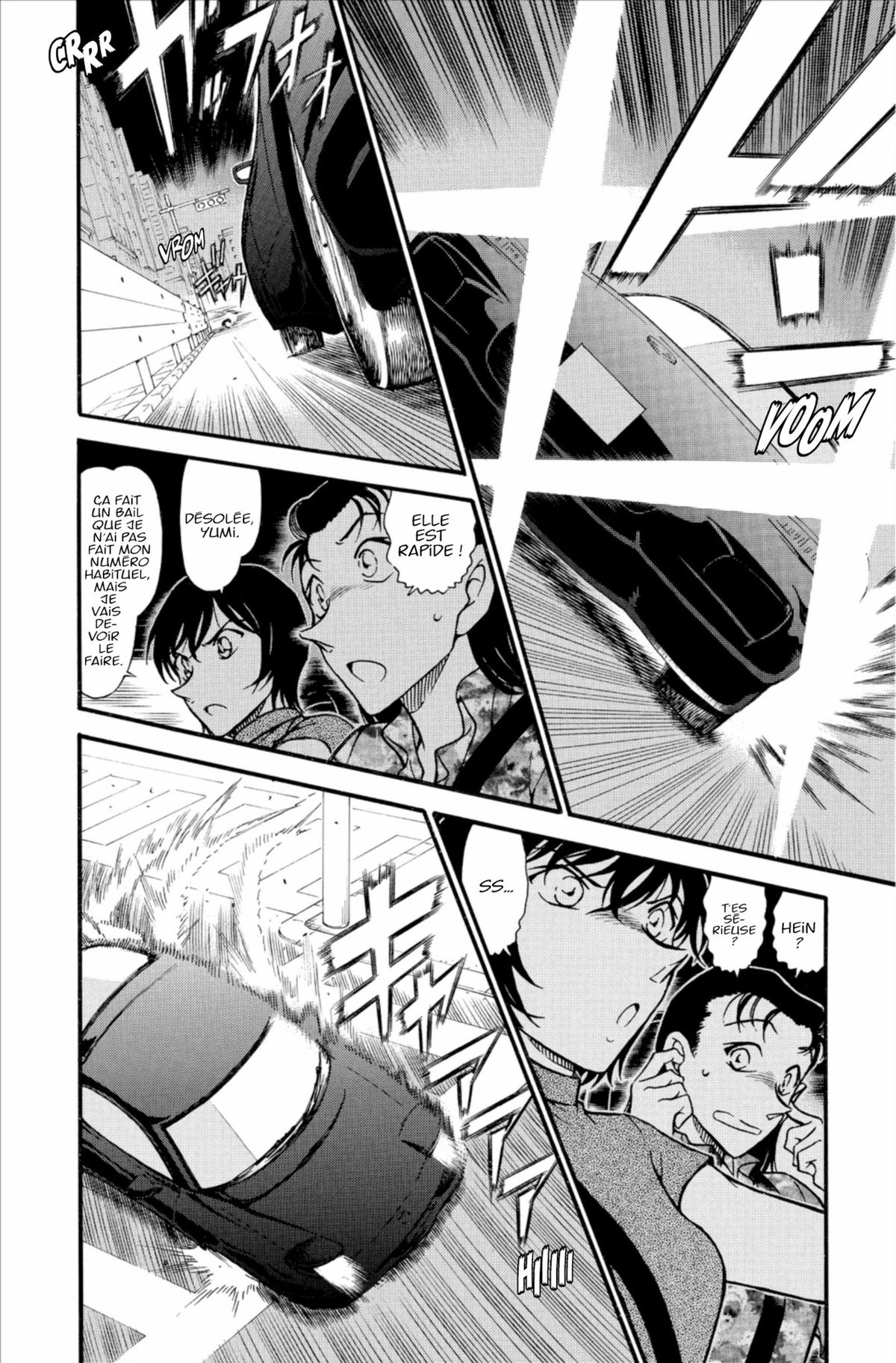 Read Détective Conan Manga Online