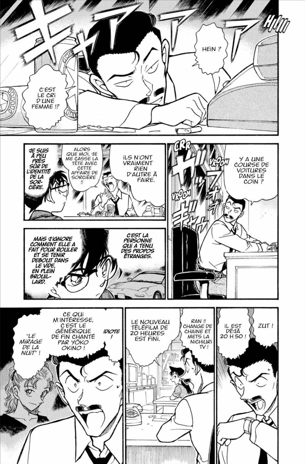 Read Détective Conan Manga Online